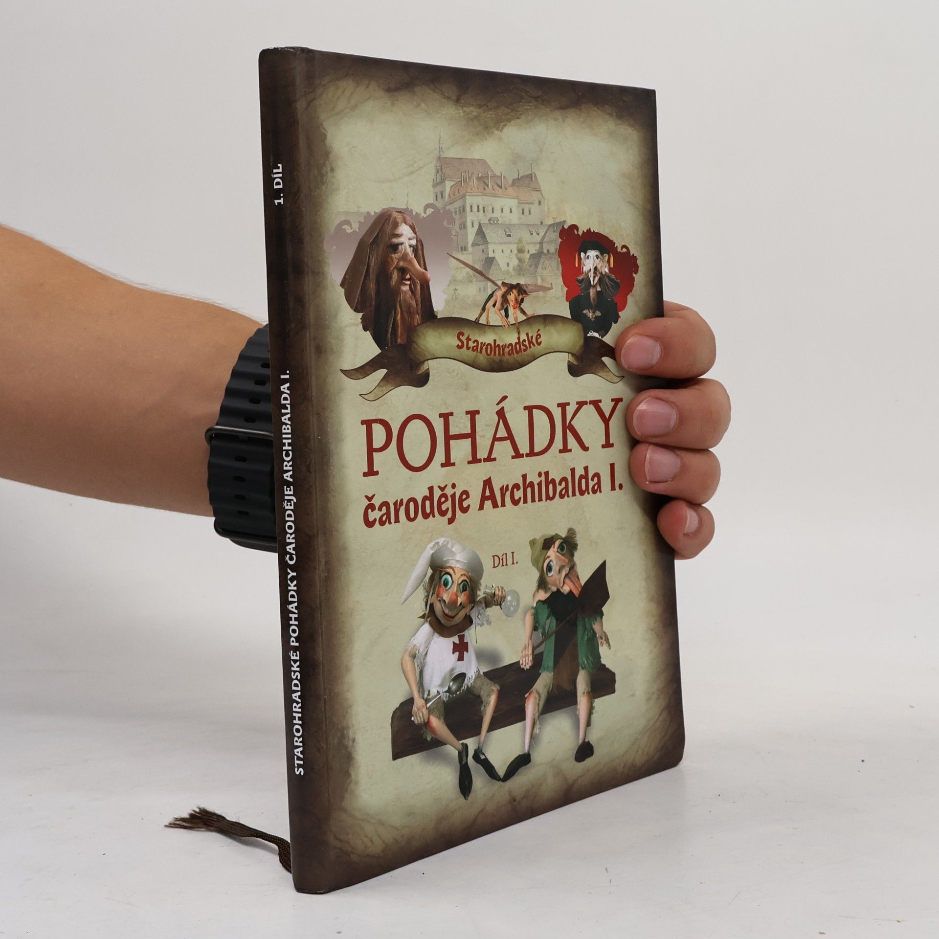 Petra Sukoá Starohradské pohádky čaroděje Archibalda I. Díl I.