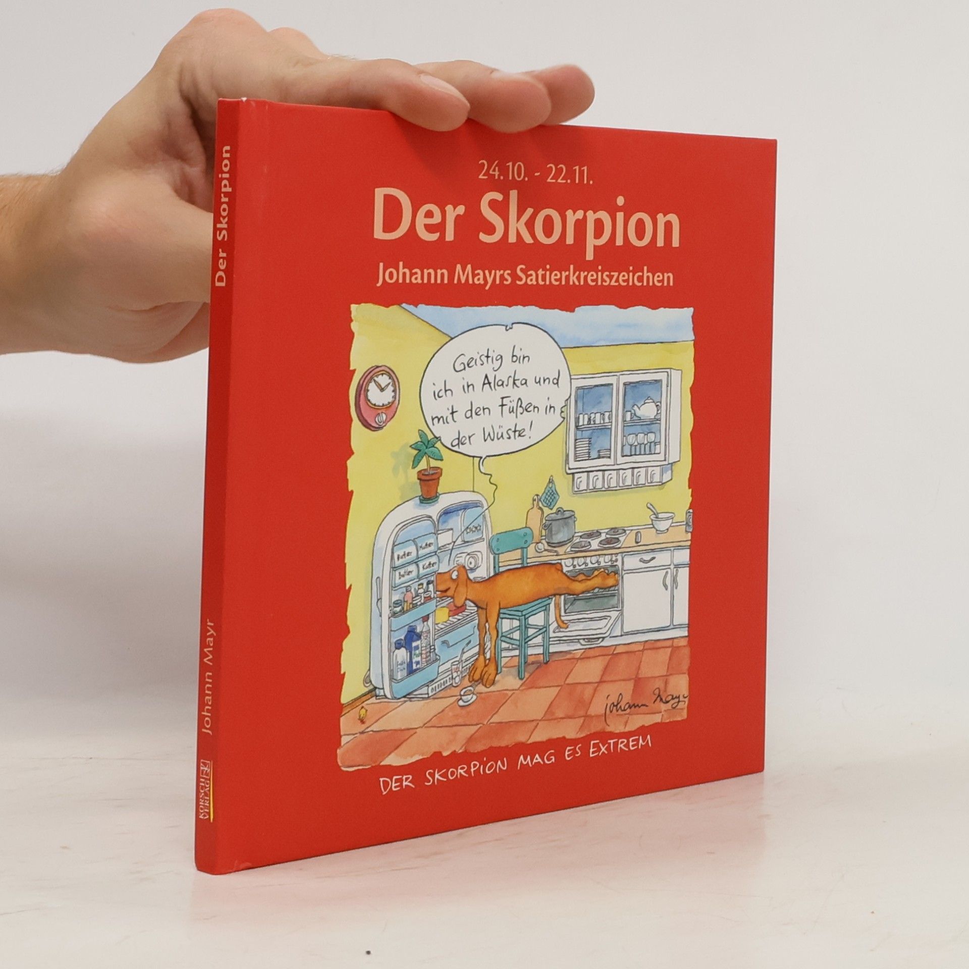 Autorenkollektiv Johann Mayrs Satierkreiszeichen
