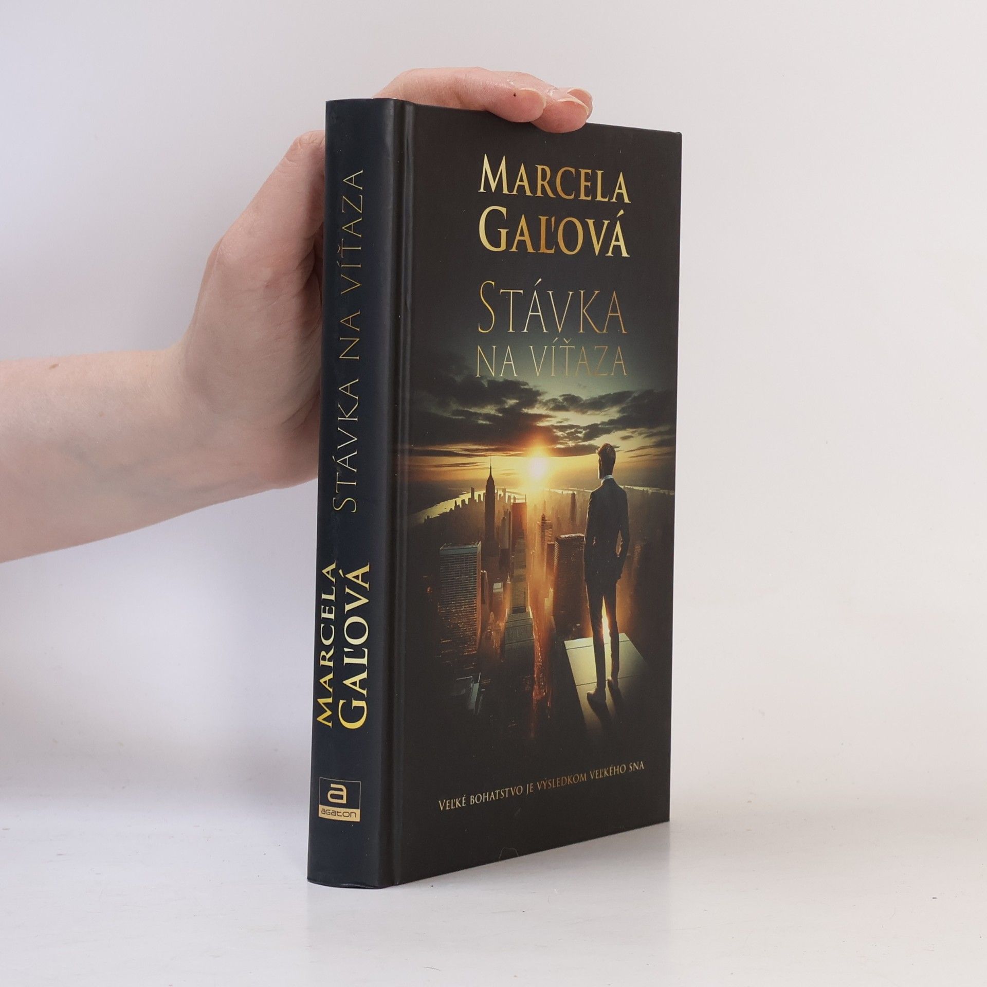 Marcela Gaľová Stávka na víťaza