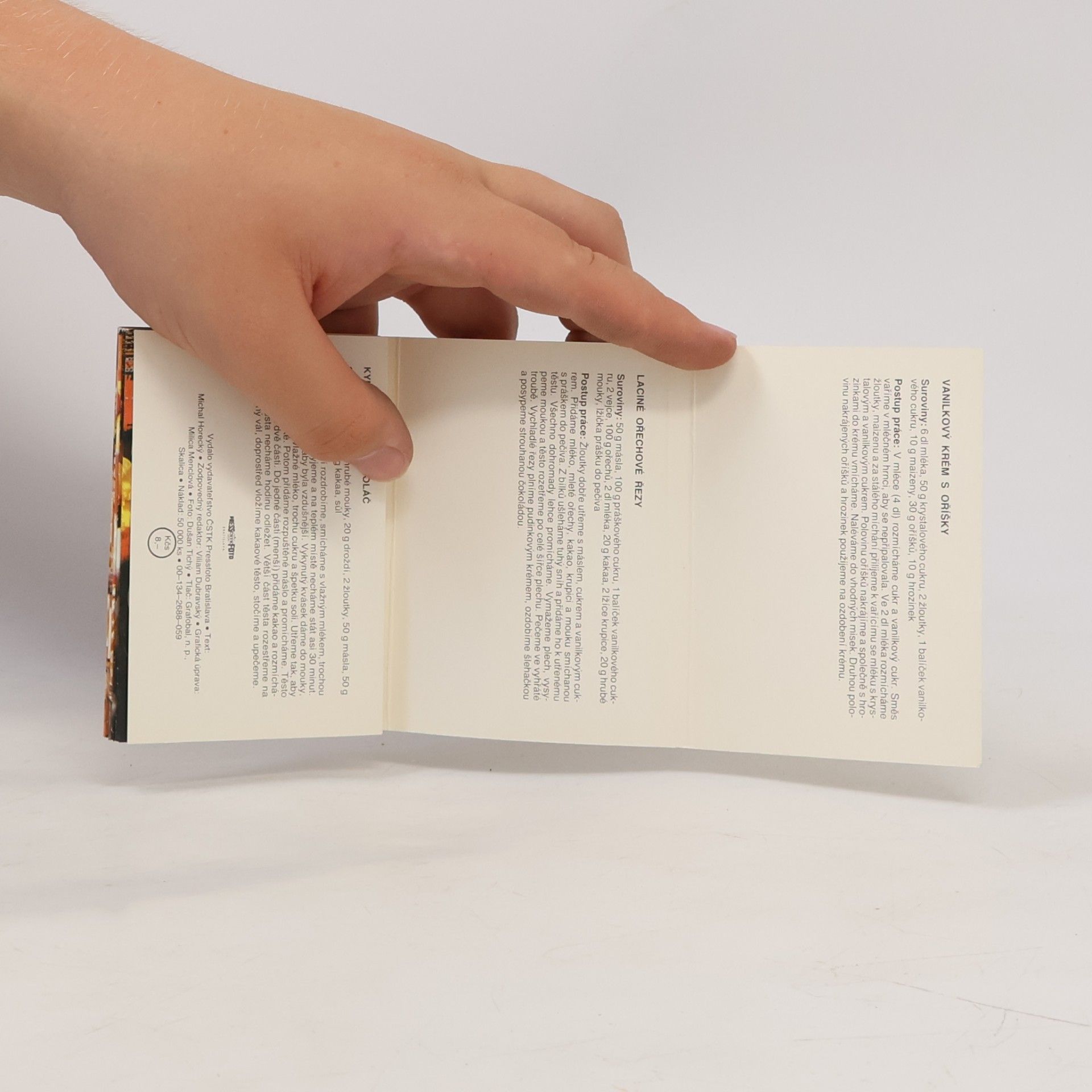 Various authors Vaříme a pečeme 3