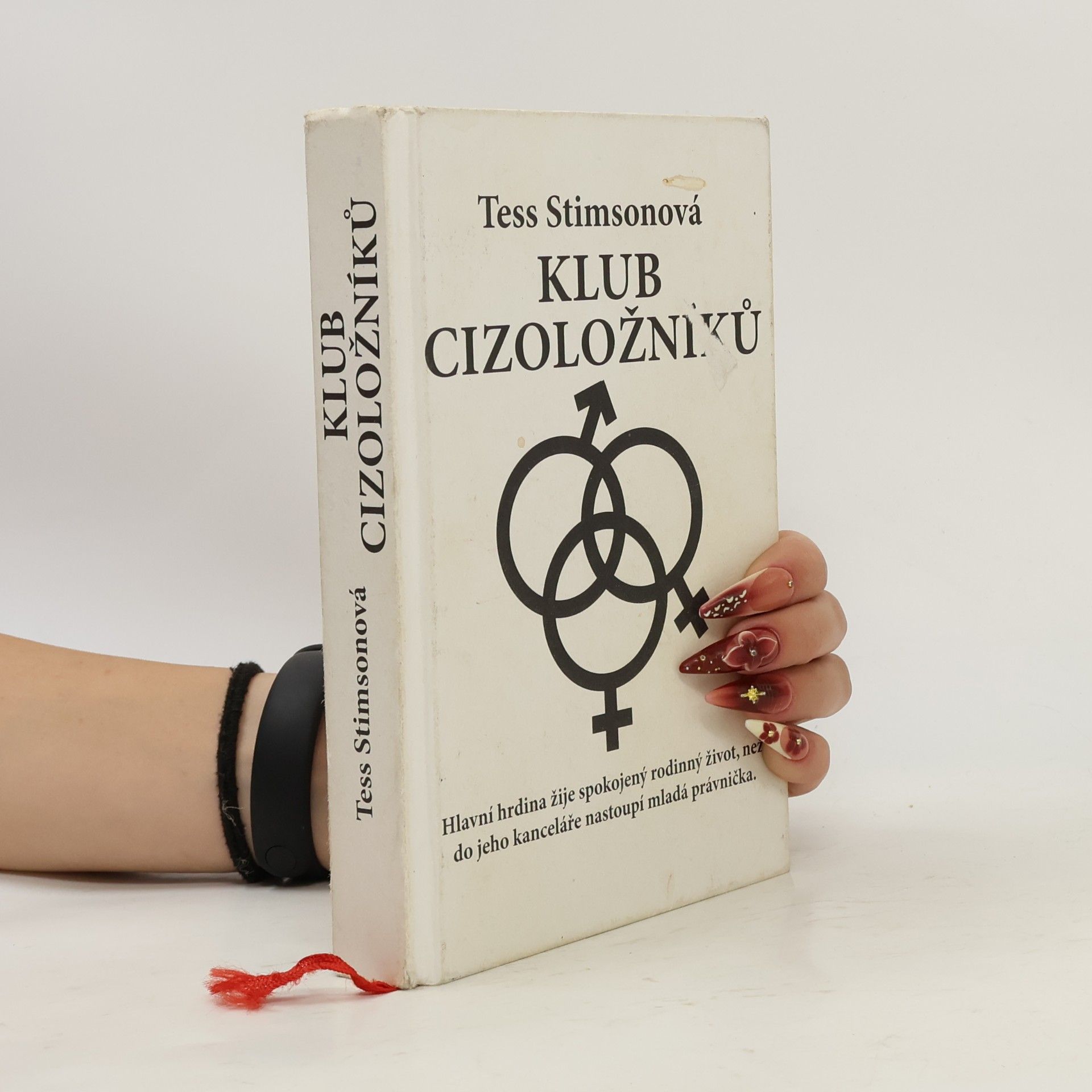 Tess Stimson Klub cizoložníků