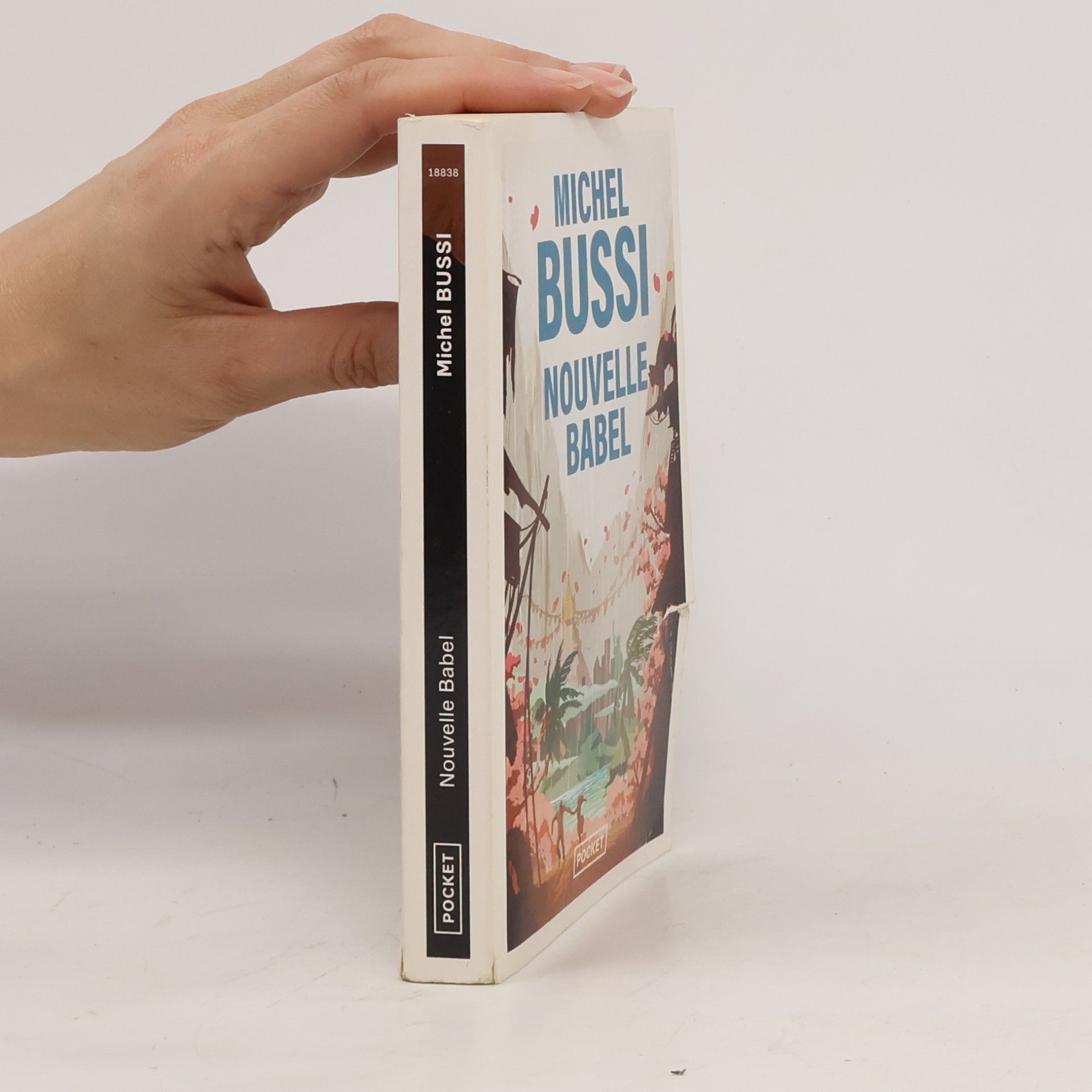 Michel Bussi Nouvelle Babel