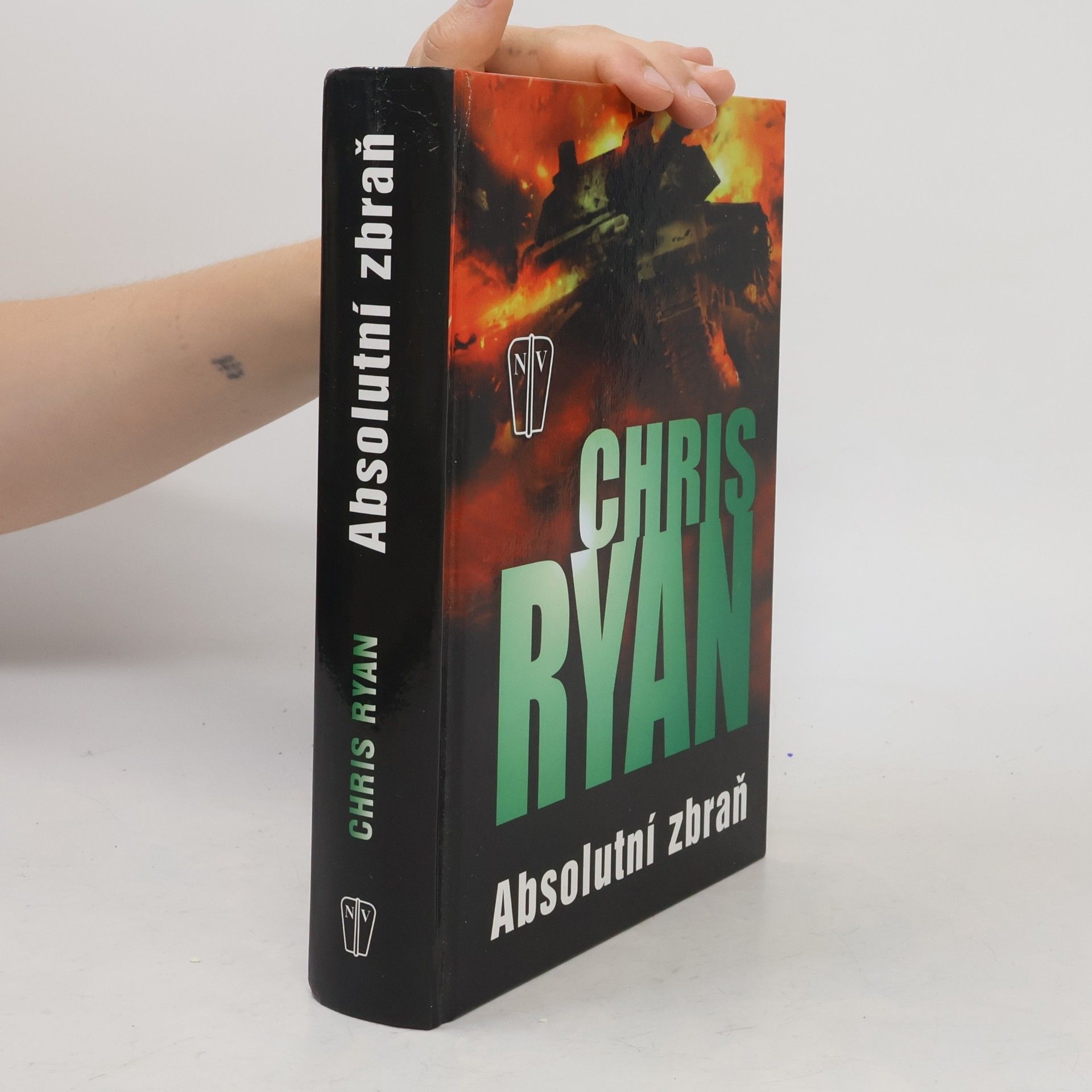 Chris Ryan Absolutní zbraň