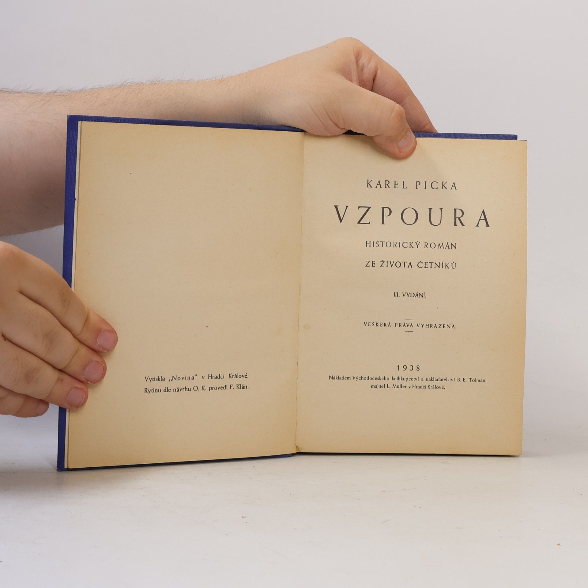 Karel Picka Vzpoura