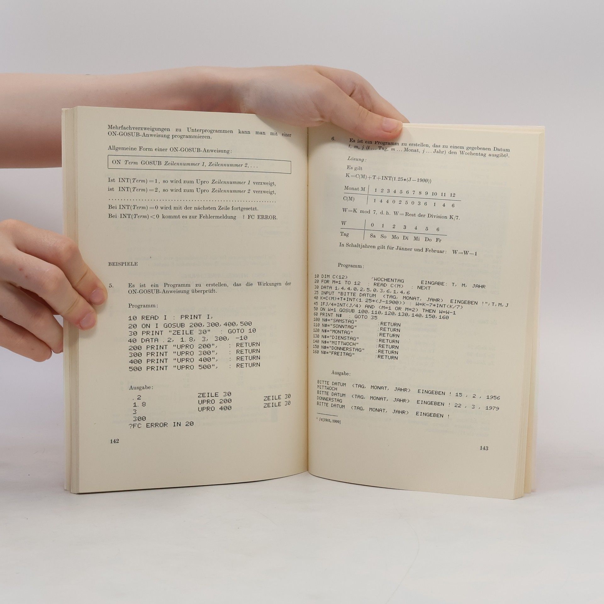 Julius Schärf Tischcomputer-BASIC für Anfänger