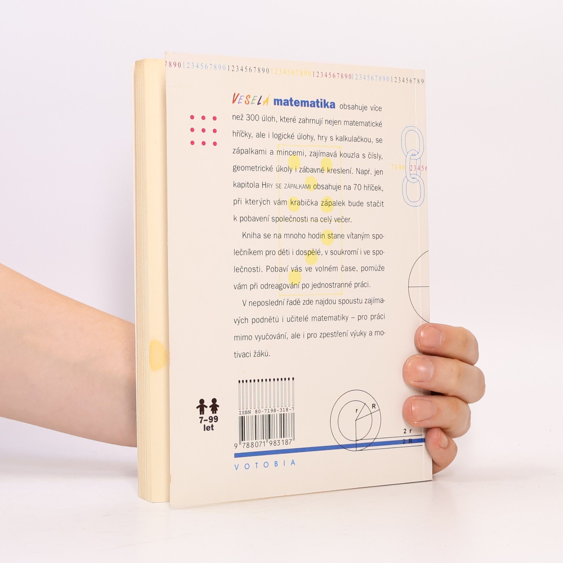 Jiří Loukota Veselá matematika aneb Kouzla, hříčky, hádanky, rébusy, lamohlavy