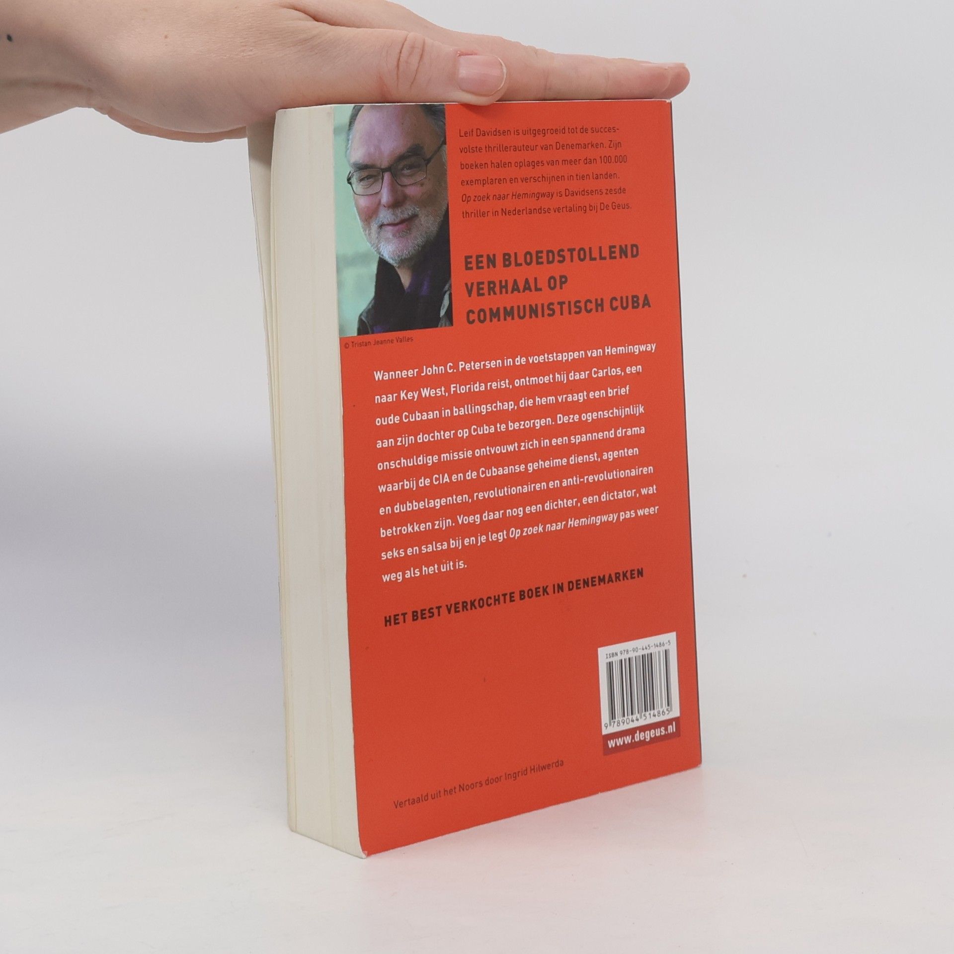 Leif Davidsen Op zoek naar Hemingway