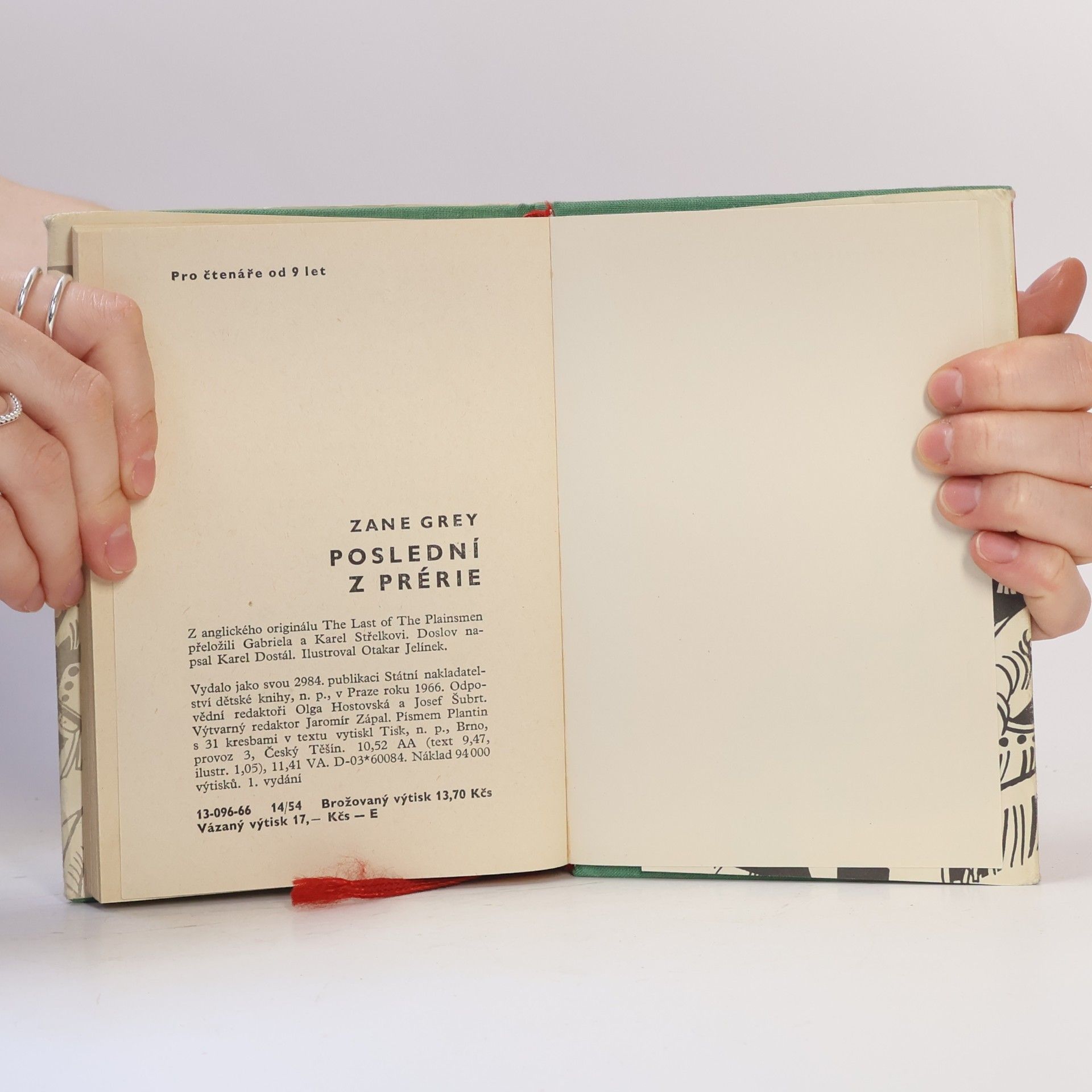 Zane Grey Poslední z prérie
