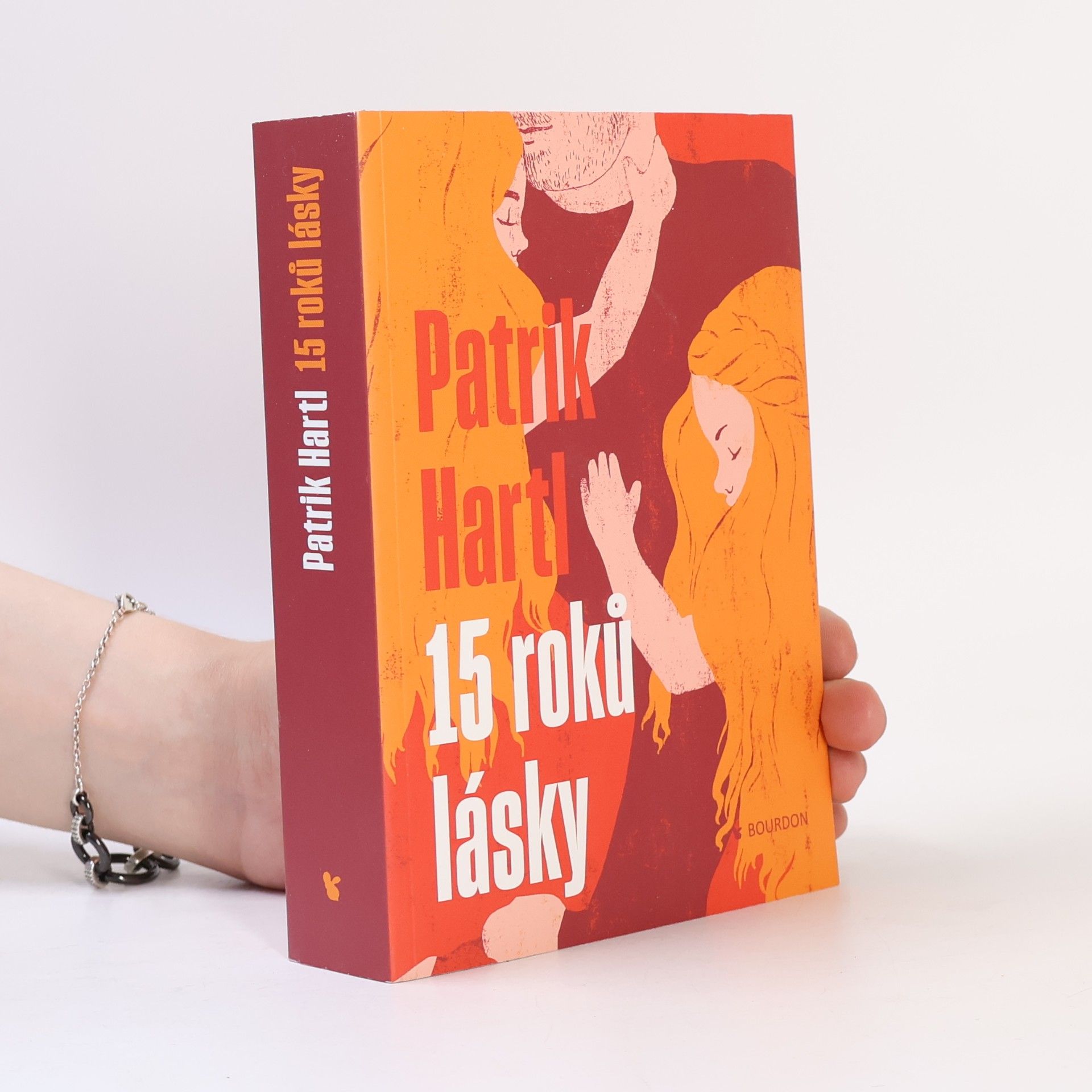 Patrik Hartl 15 roků lásky