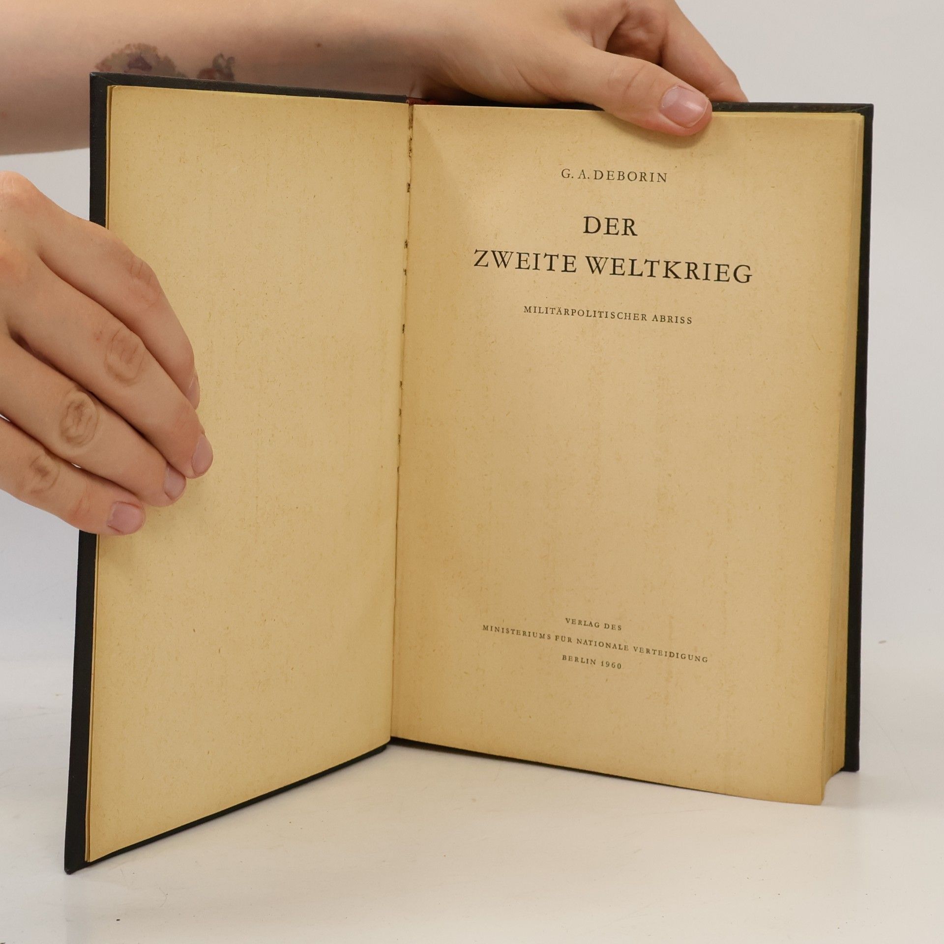 Winston S. Churchill Der zweite Weltkrieg