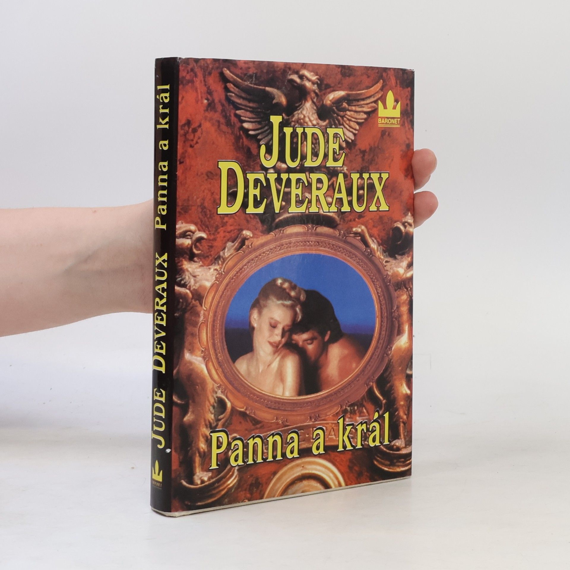 Jude Deveraux Panna a král