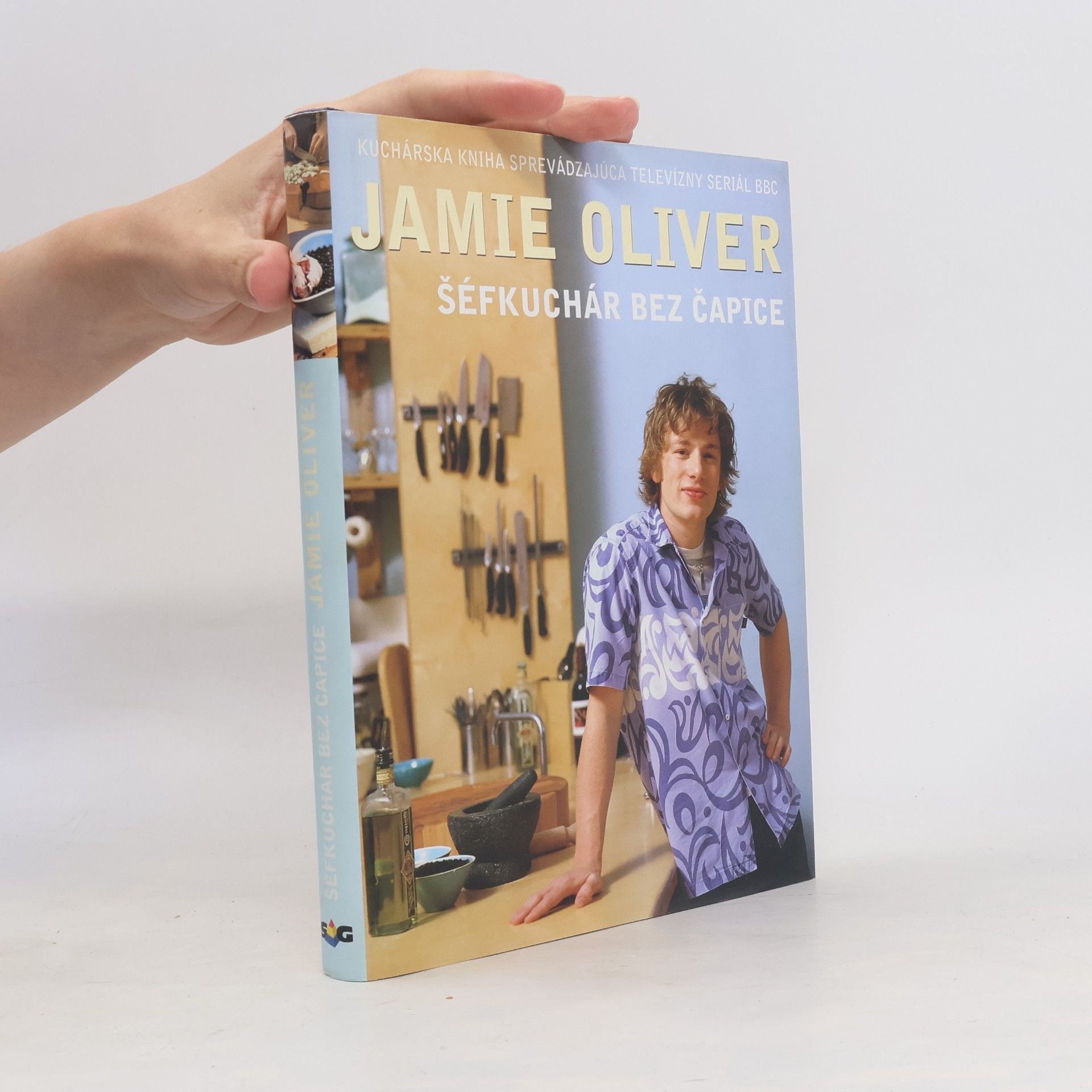 Jamie Oliver Šéfkuchár bez čapice