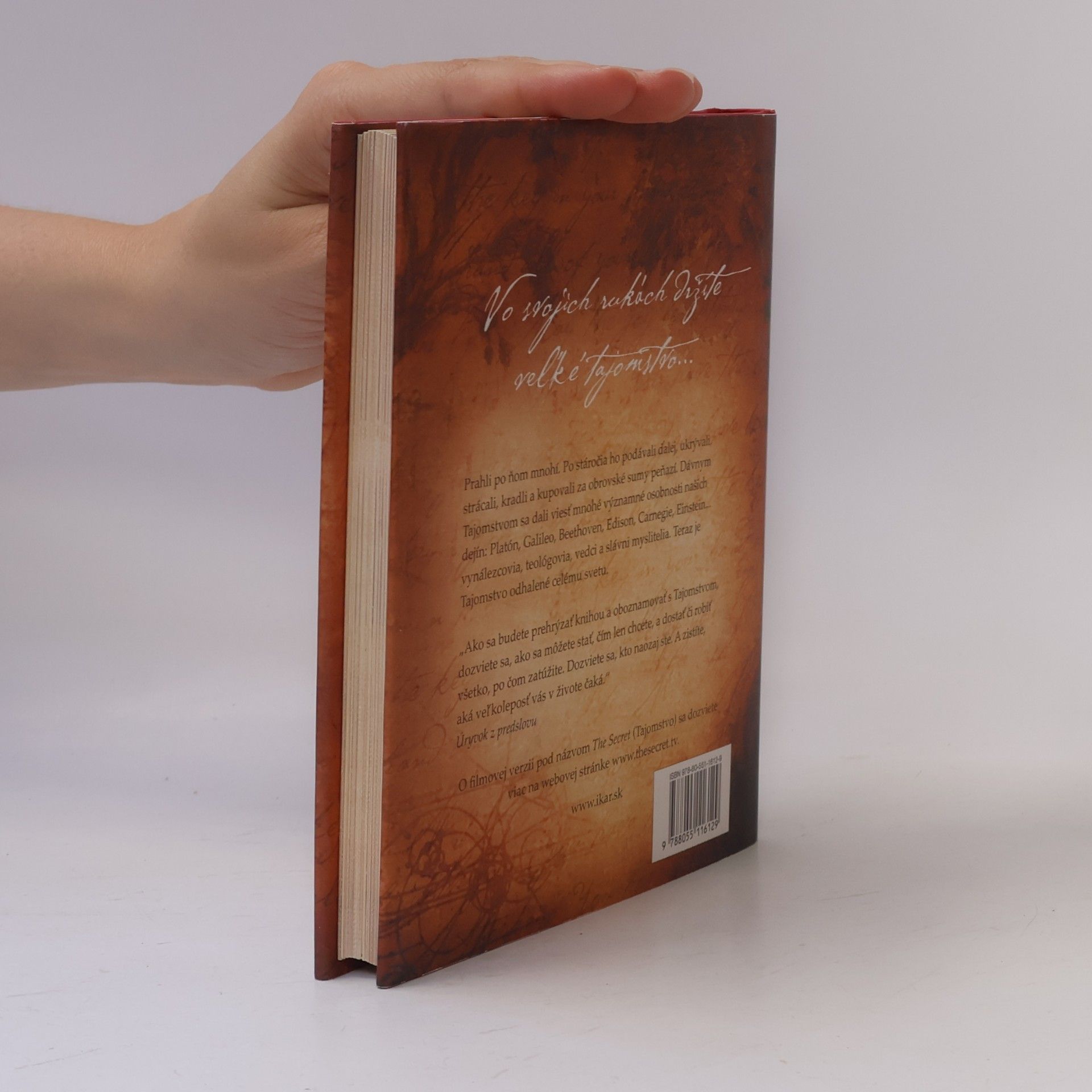Rhonda Byrne Secret. Tajomstvo