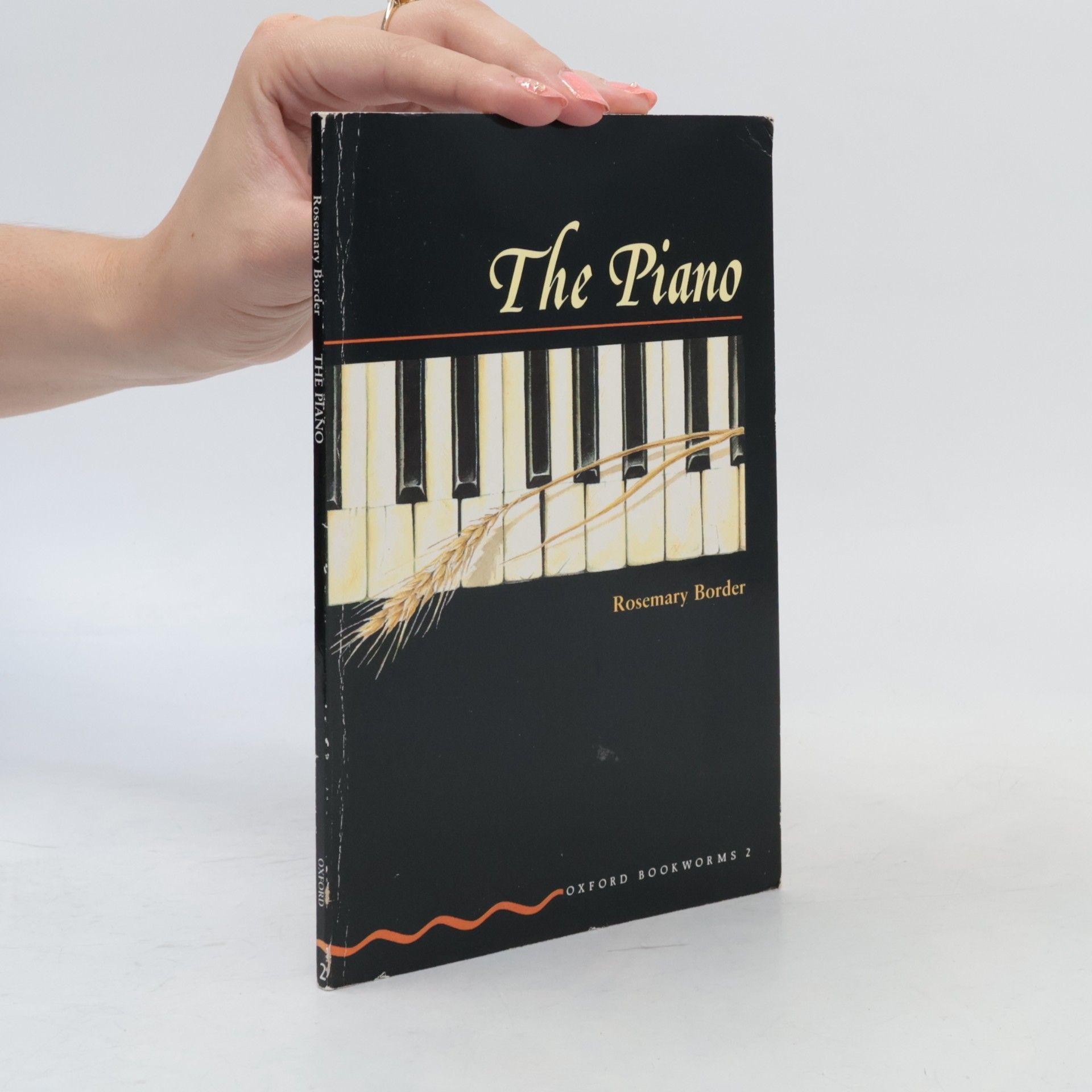 Rosemary Border The Piano