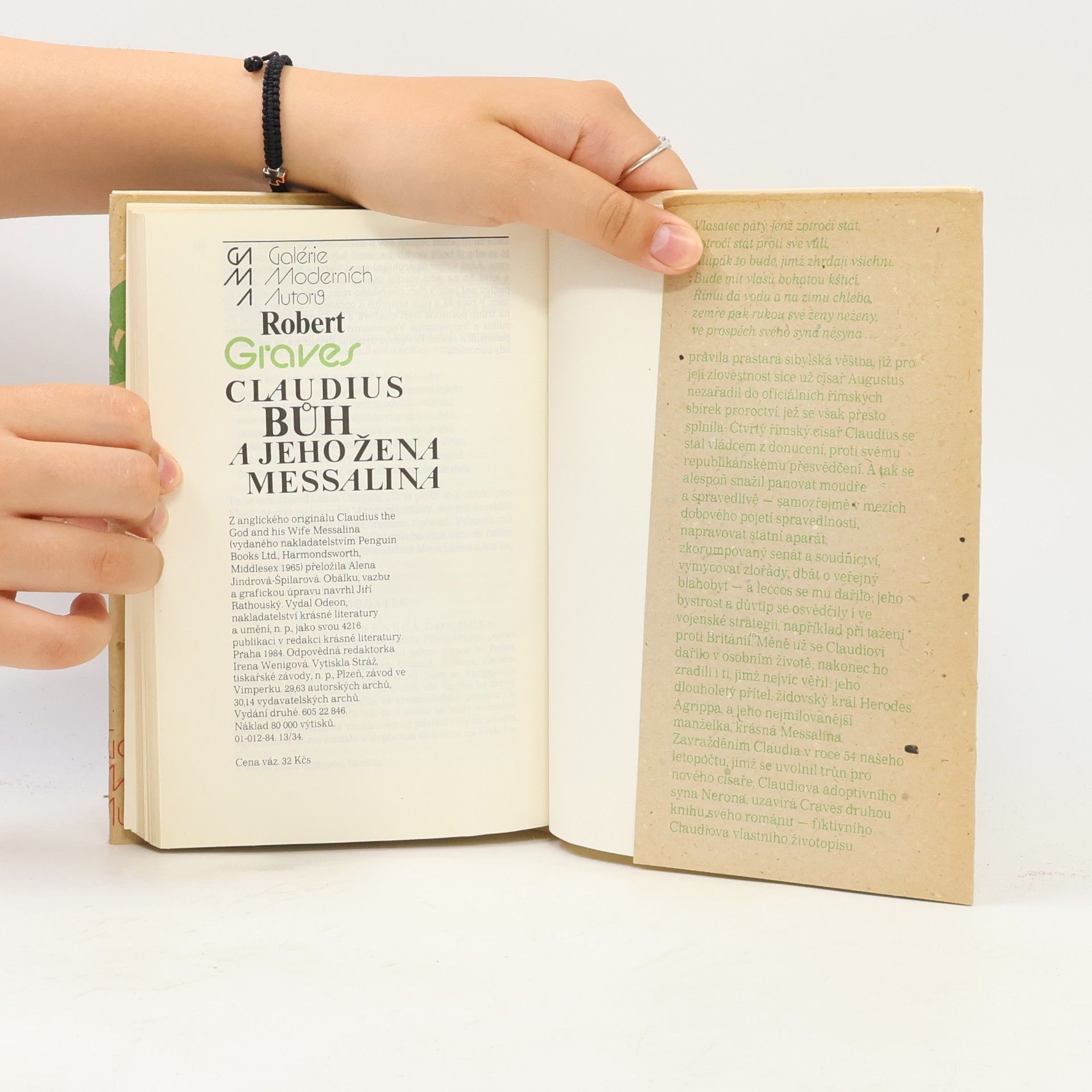 Robert Graves Claudius bůh a jeho žena Messalina