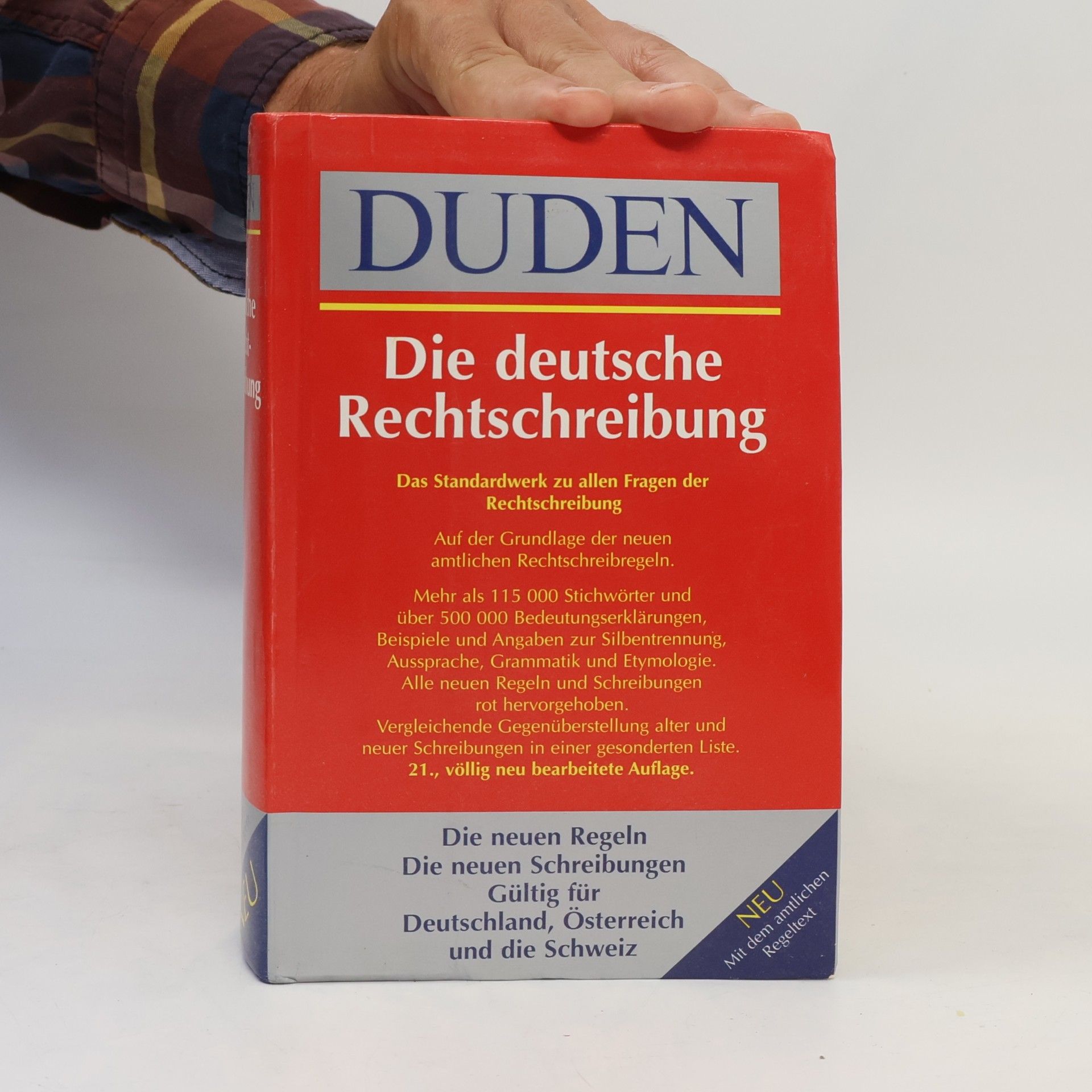 Various authors Die deutsche Rechtschreibung
