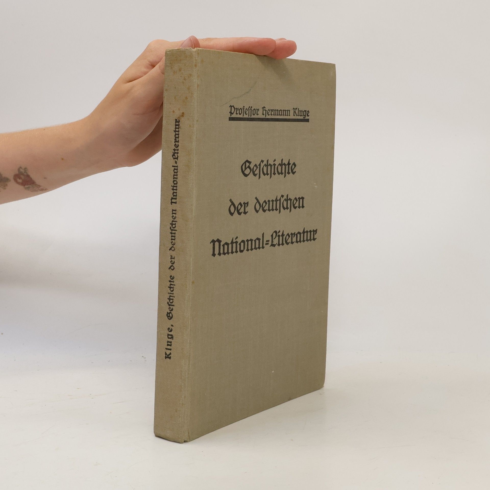 Hermann Kluge Geschichte der deutschen National-Literatur