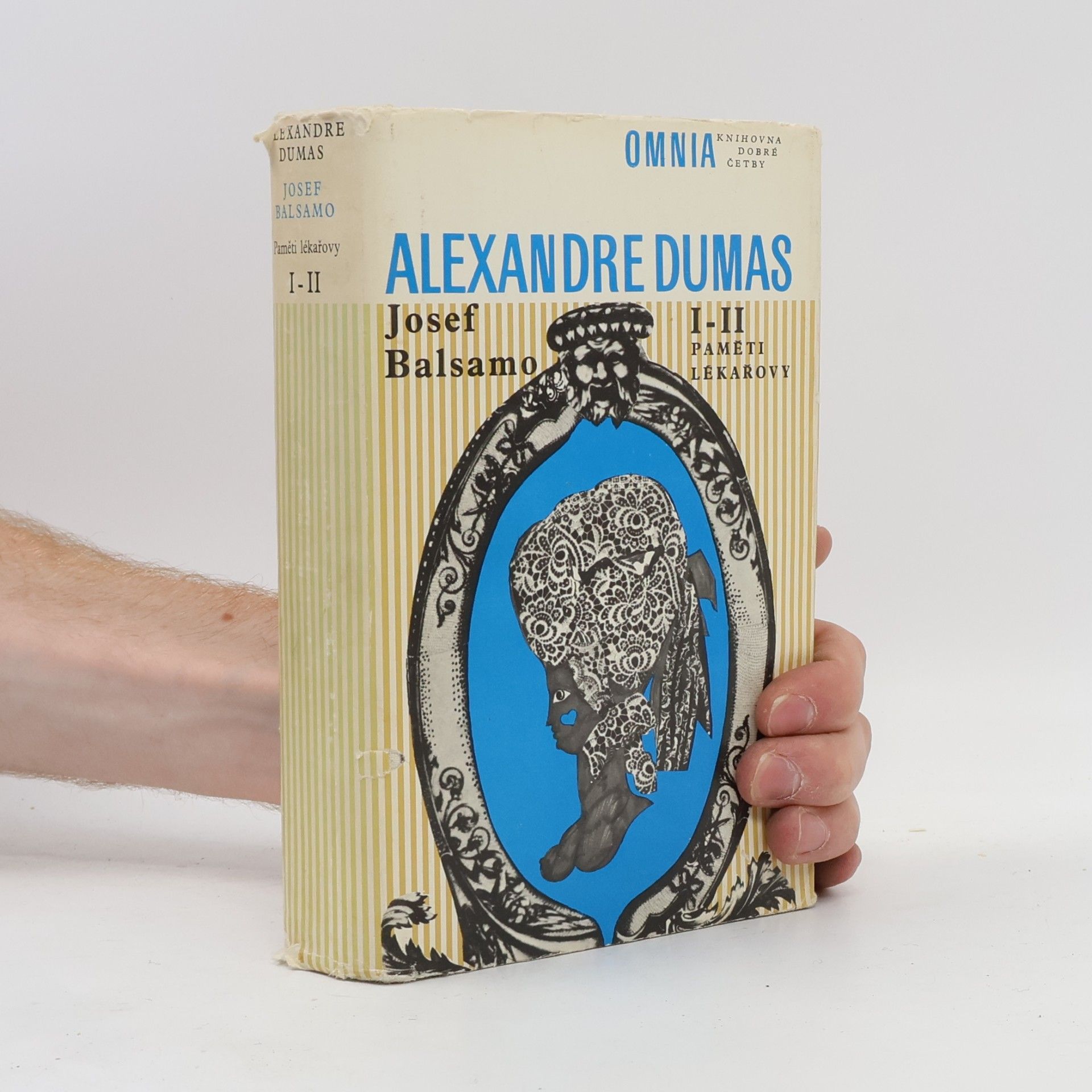 Alexandre Dumas Josef Balsamo I-II. Paměti lékařovy