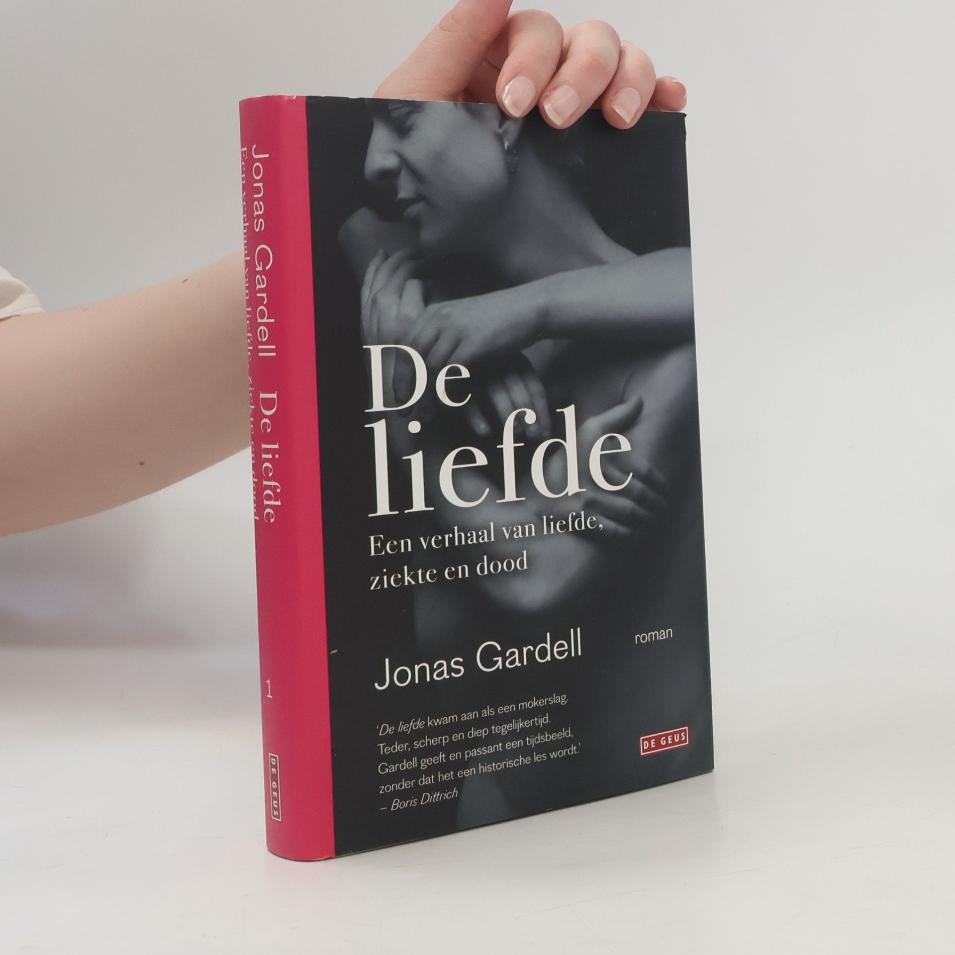 Jonas Gardell De liefde