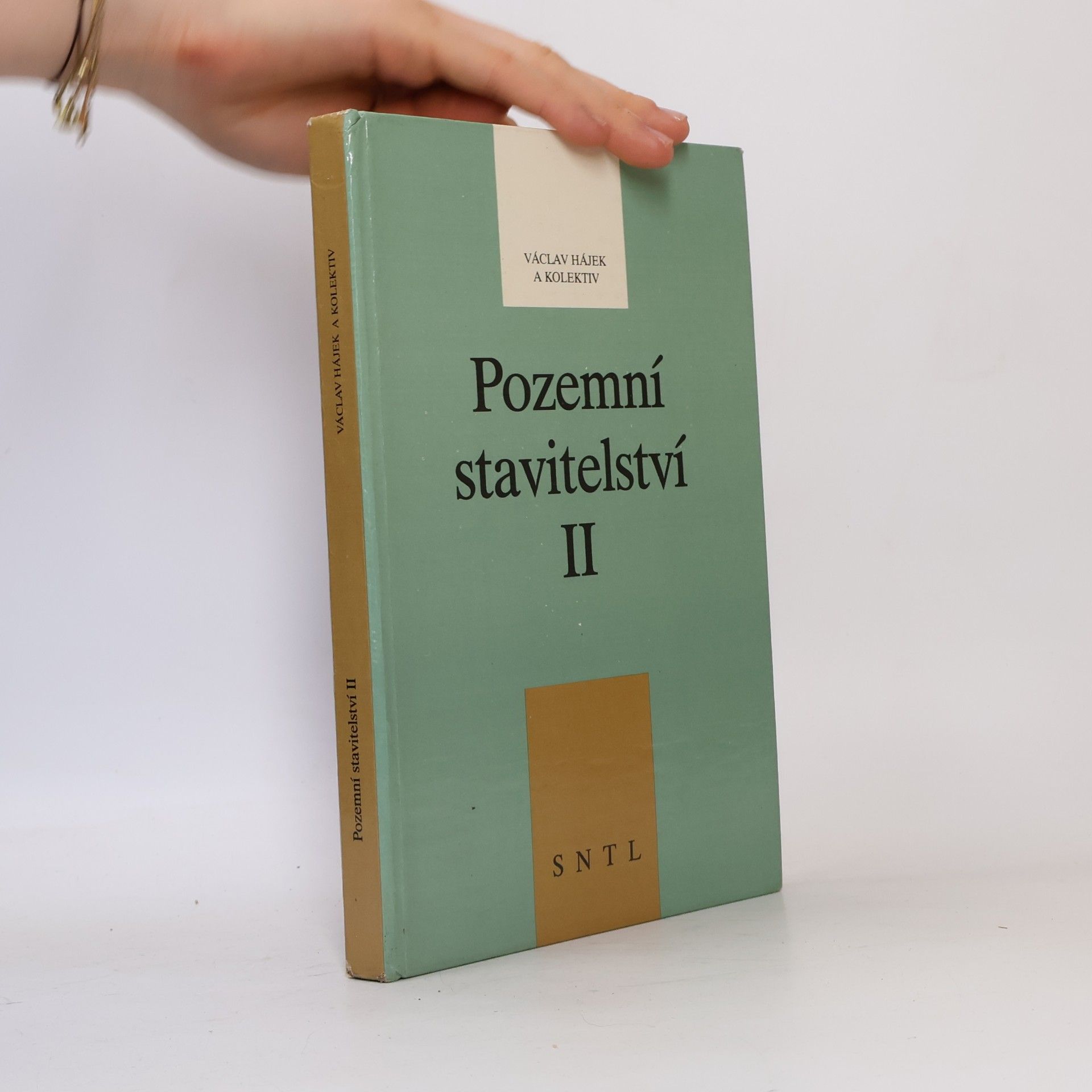 Collectif d'auteurs Pozemní stavitelství II. díl