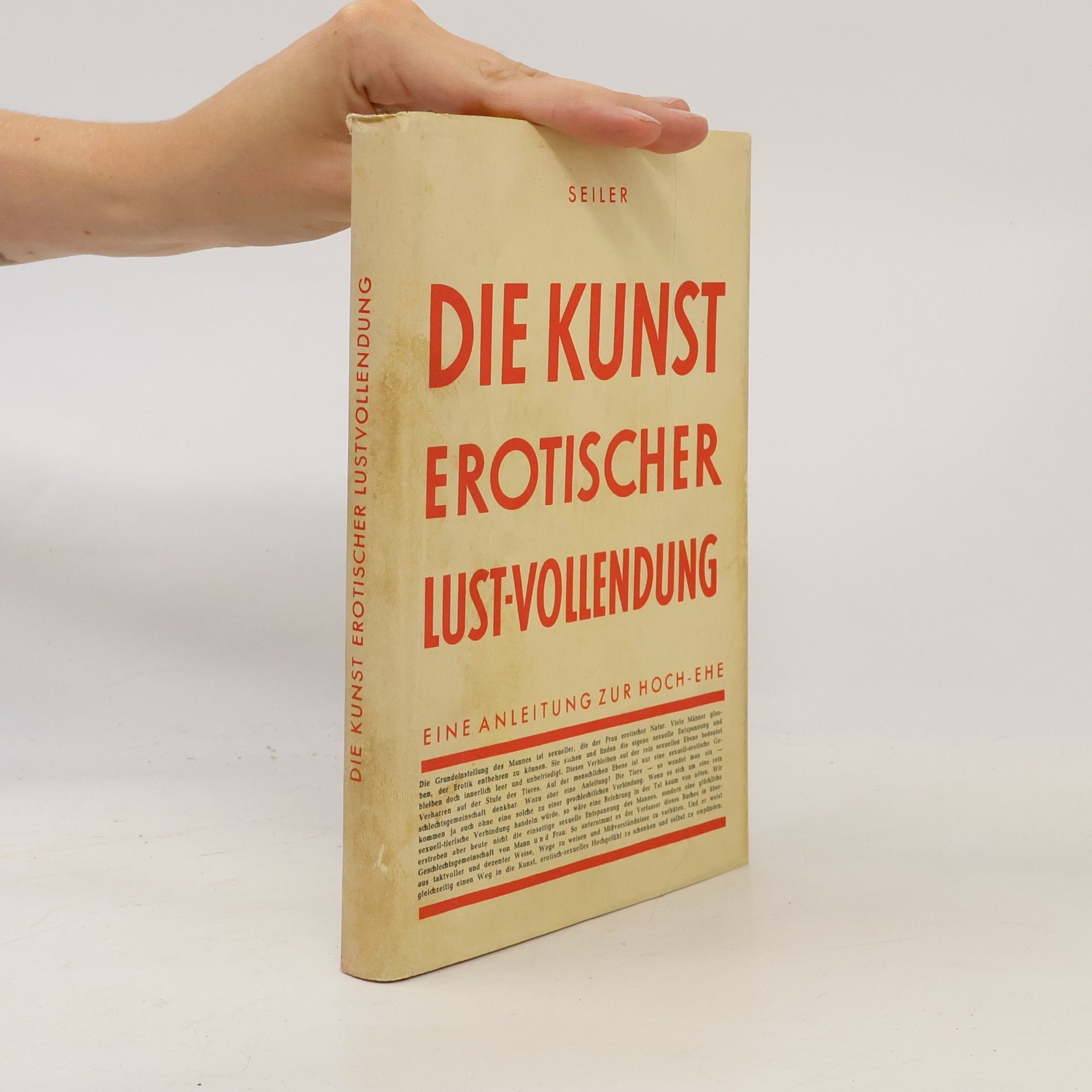 Alexander Jarisch Die Kunst erotischer Lustvollendung