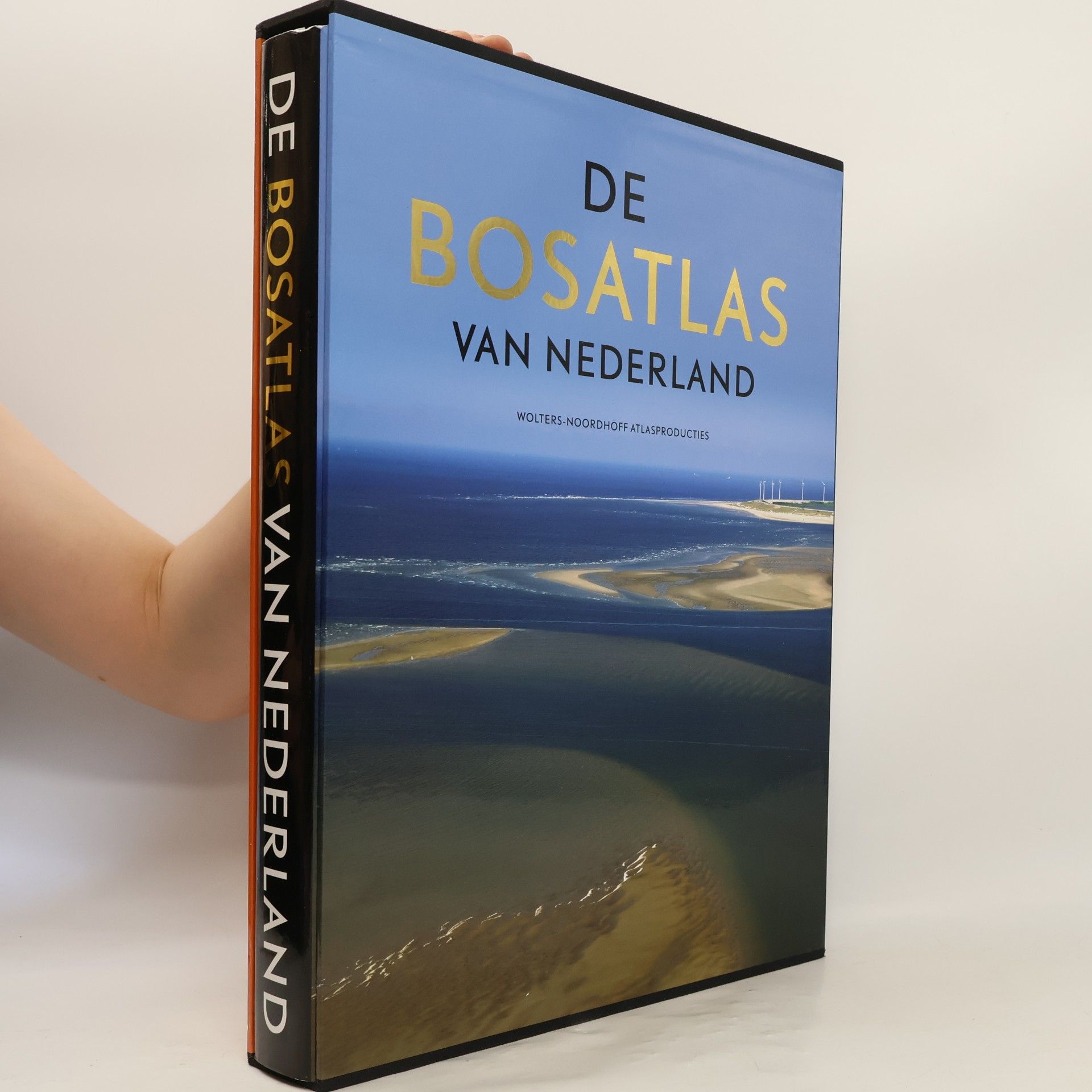 Autorenkollektiv De Bosatlas van Nederland