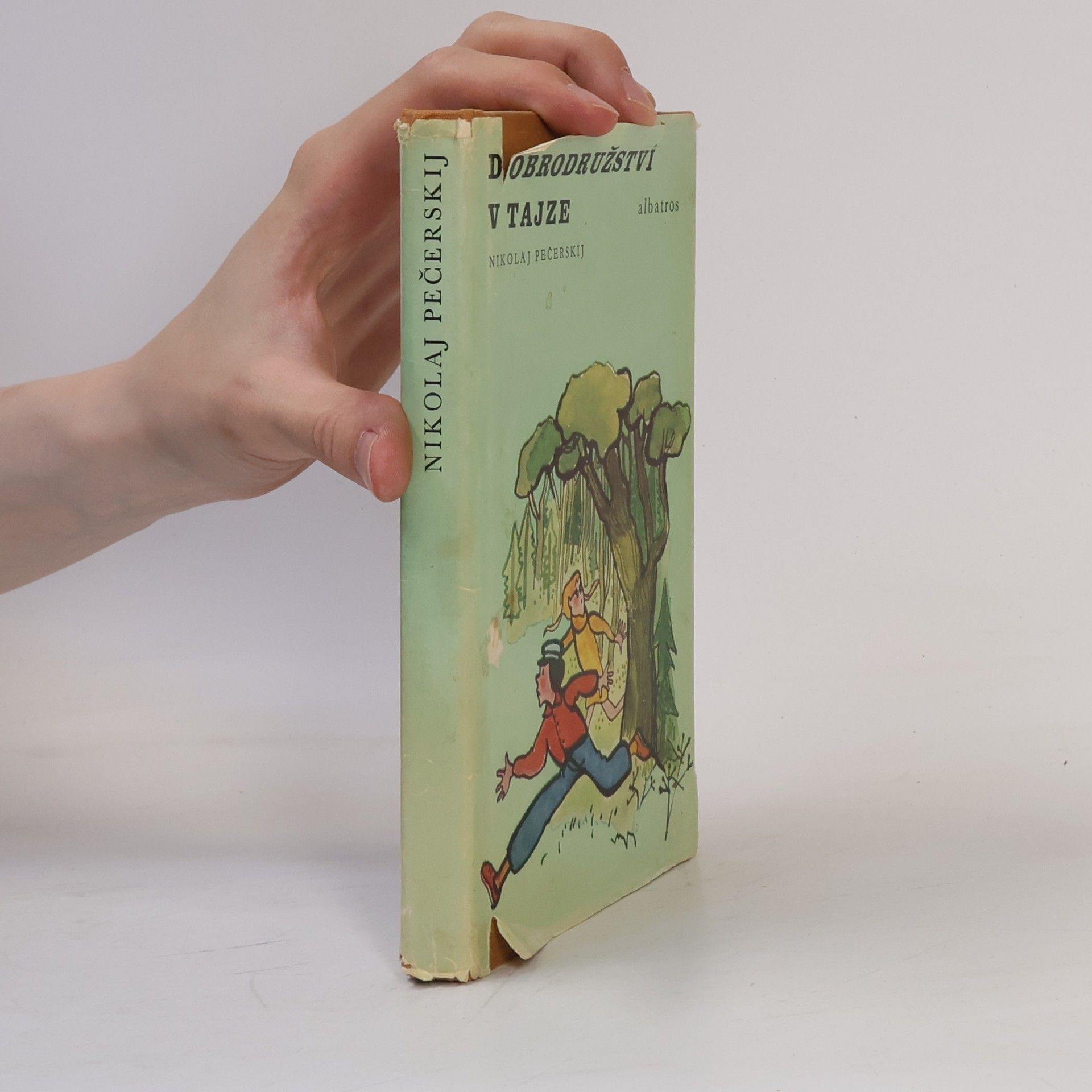 Nikolaj Pavlovič Pečerskij Dobrodružství v tajze