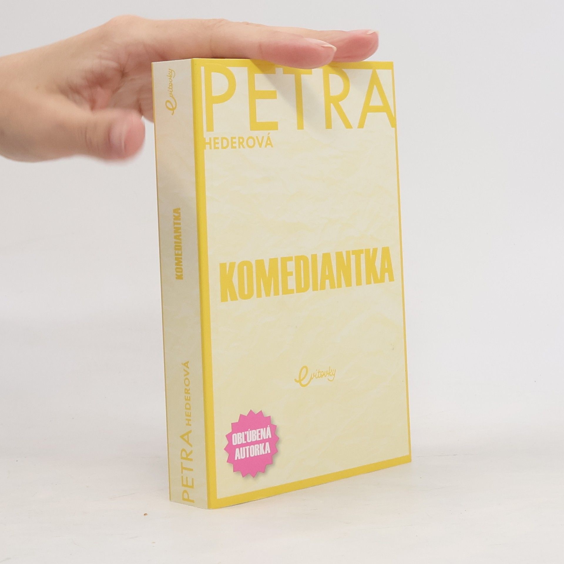 Petra Hederová Komediantka