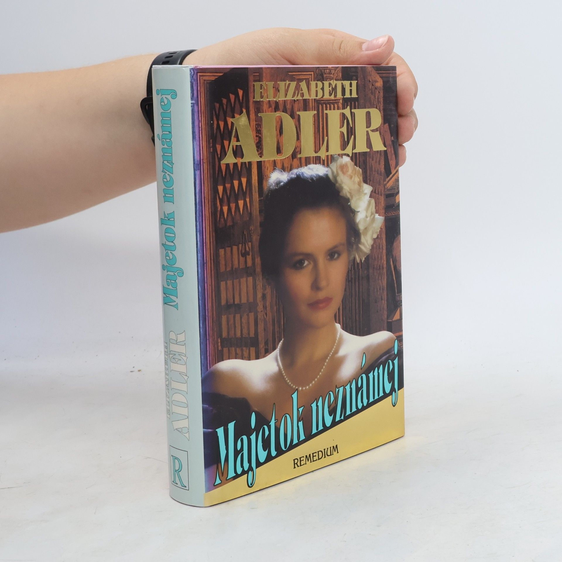 Elizabeth Adler Majetok neznámej