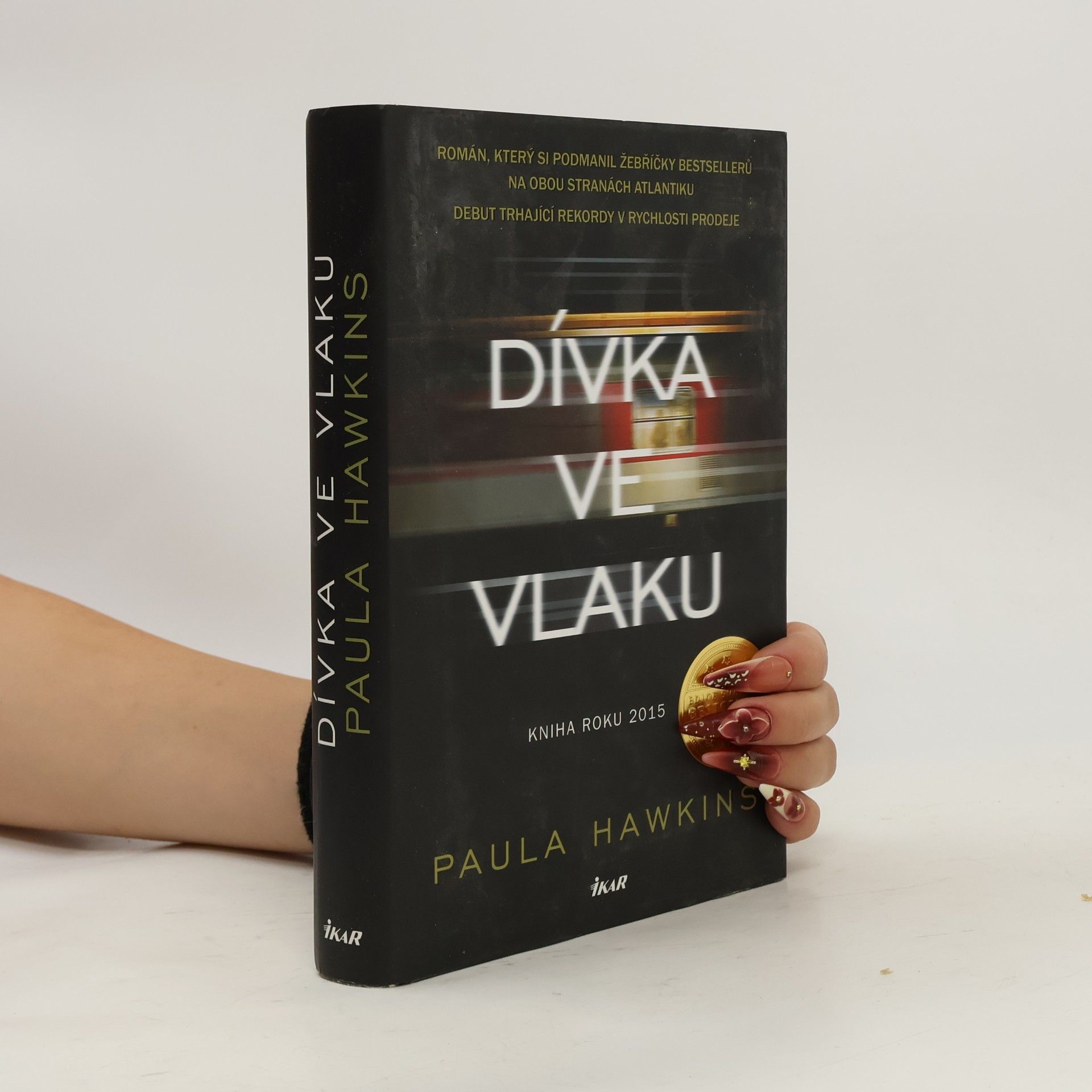 Paula Hawkins Dívka ve vlaku