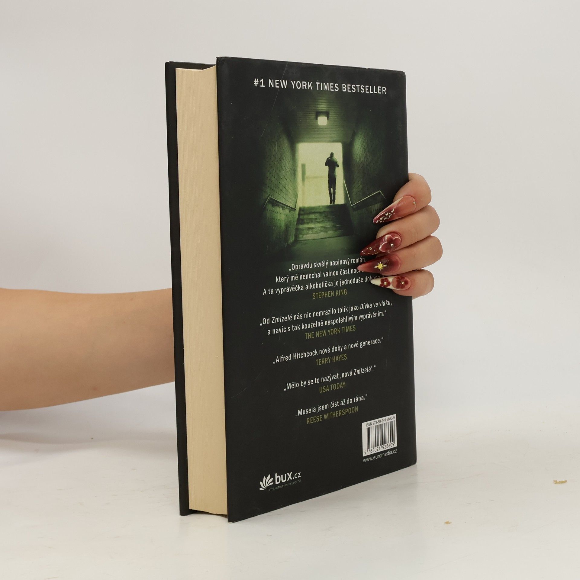 Paula Hawkins Dívka ve vlaku