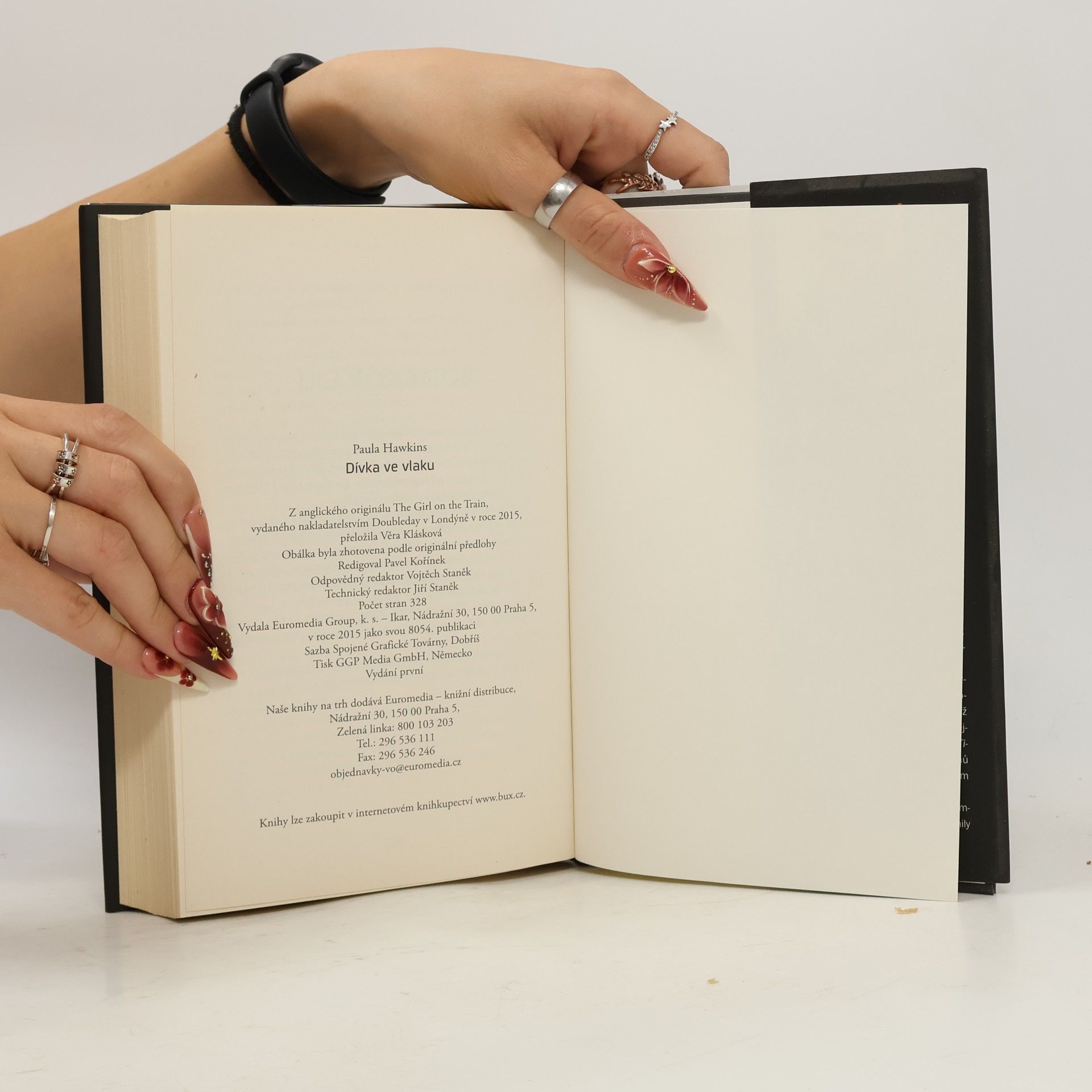Paula Hawkins Dívka ve vlaku