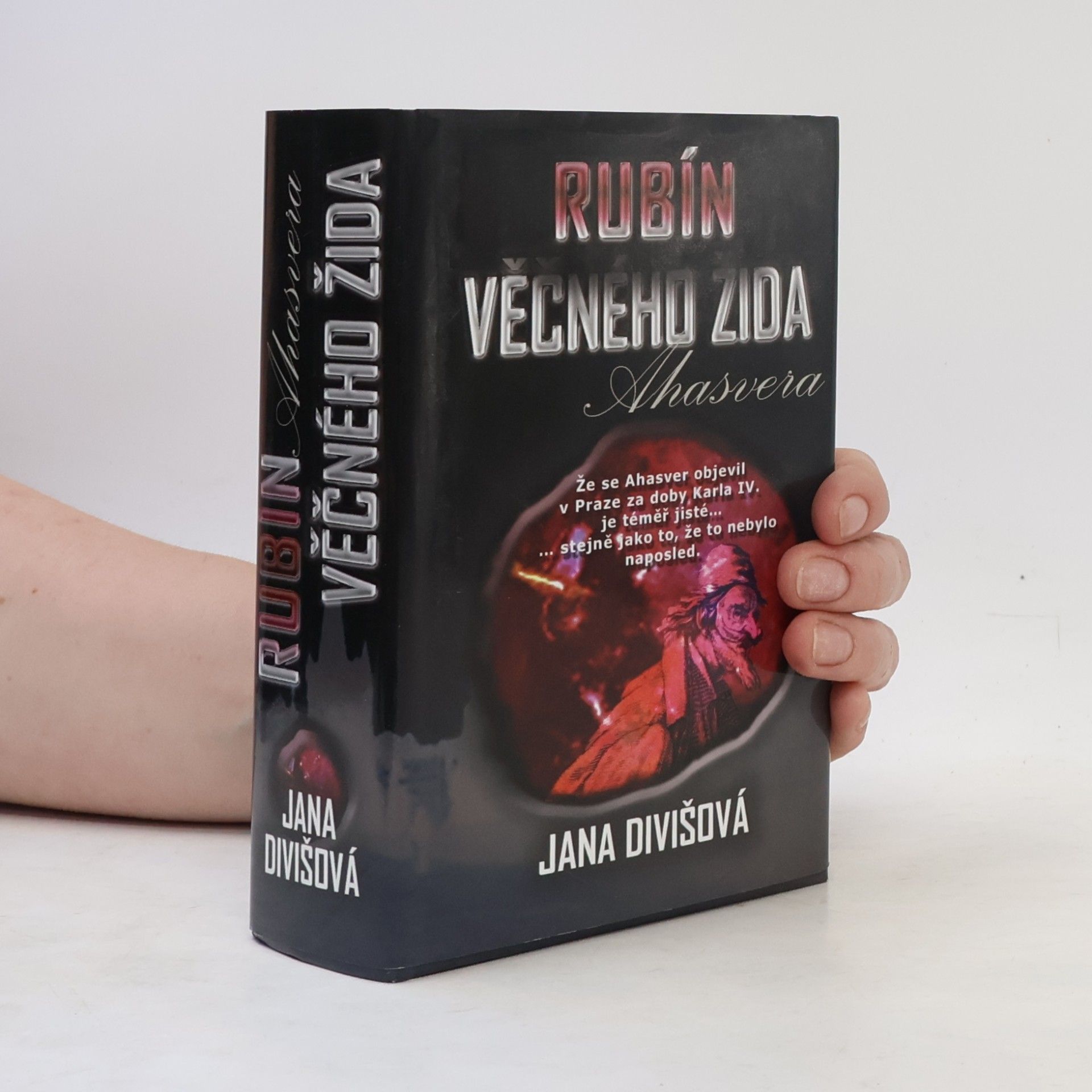 Peter M. Jolin Rubín věčného Žida