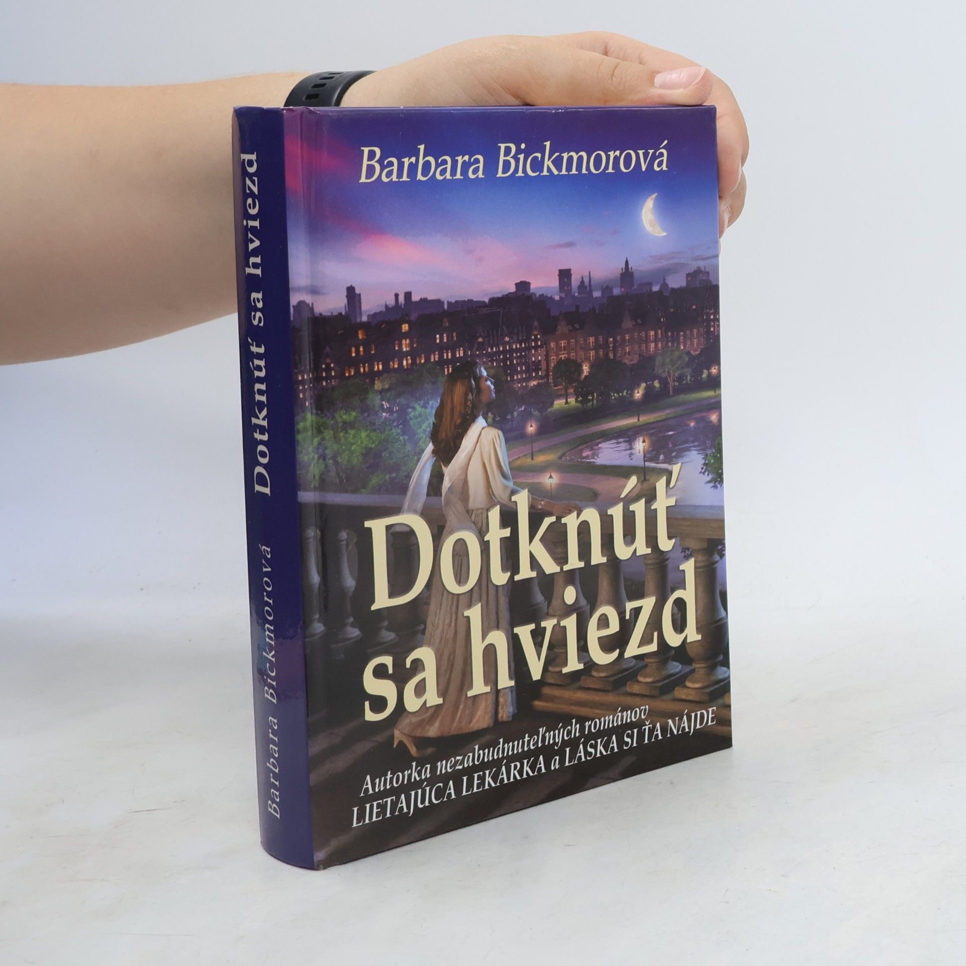Barbara Bickmore Dotknúť sa hviezd