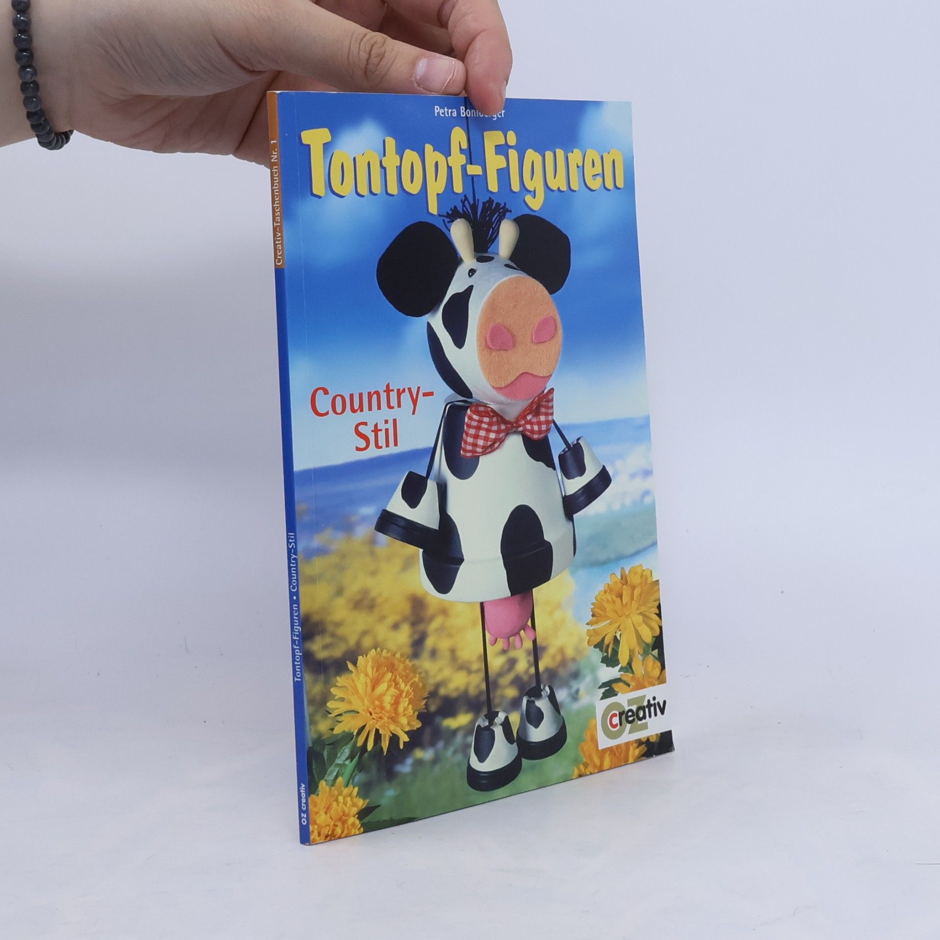 Petra Boniberger Tontopf-Figuren - Country-Stil