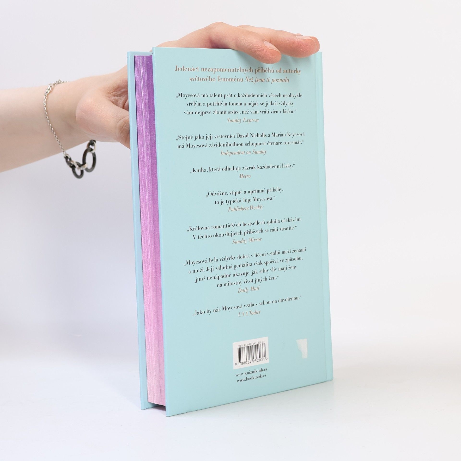 Jojo Moyes Paříž pro jednoho a jiné povídky