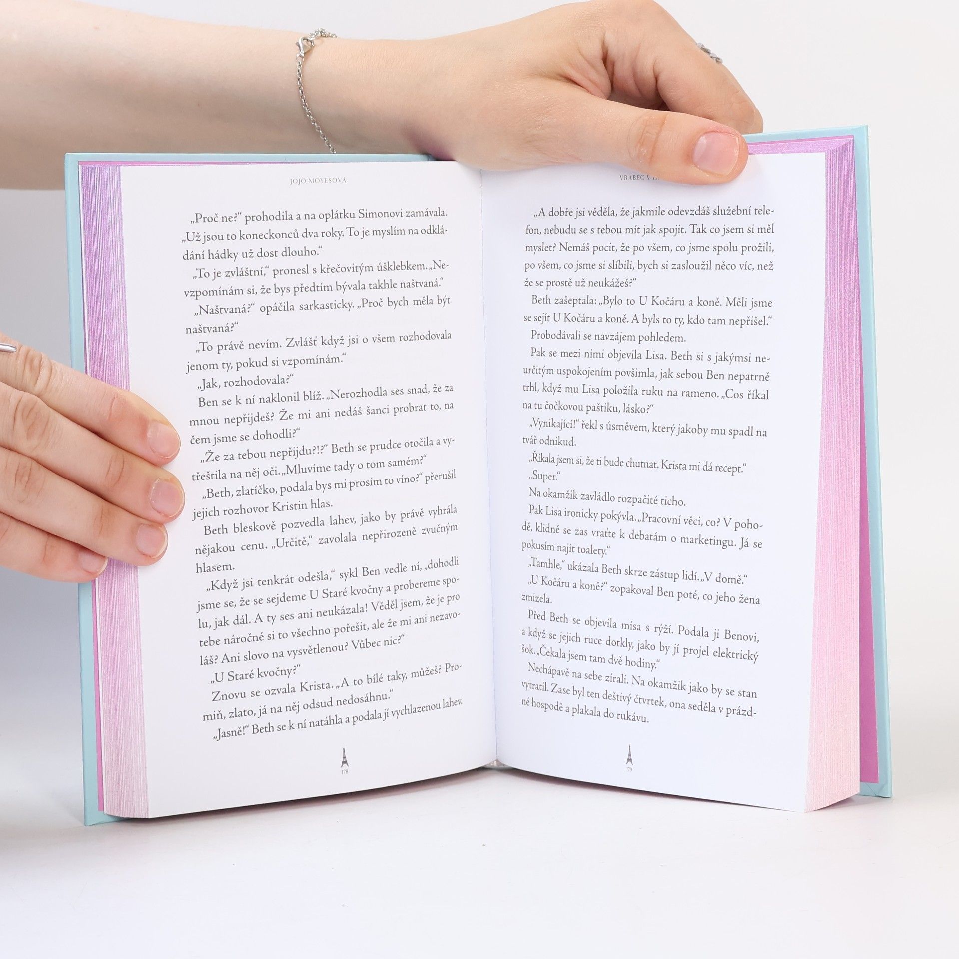 Jojo Moyes Paříž pro jednoho a jiné povídky