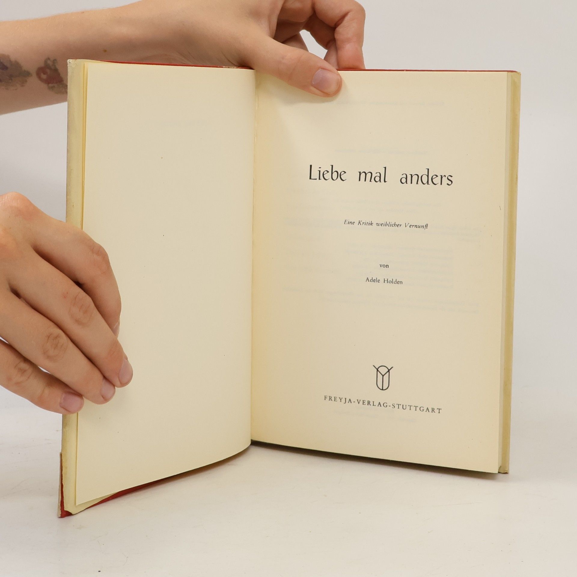 Adele Holden Liebe mal Anders