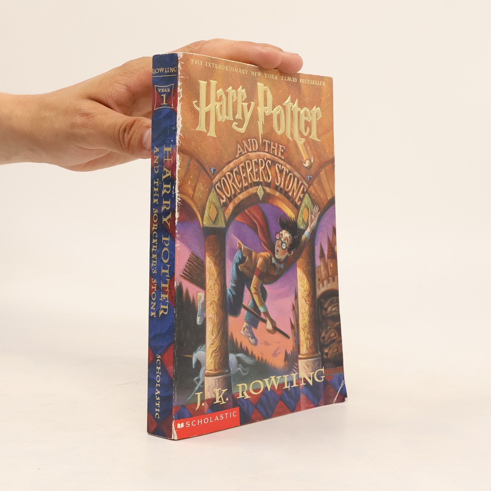 J. K. Rowling Harry Potter and the Sorcerer's Stone
