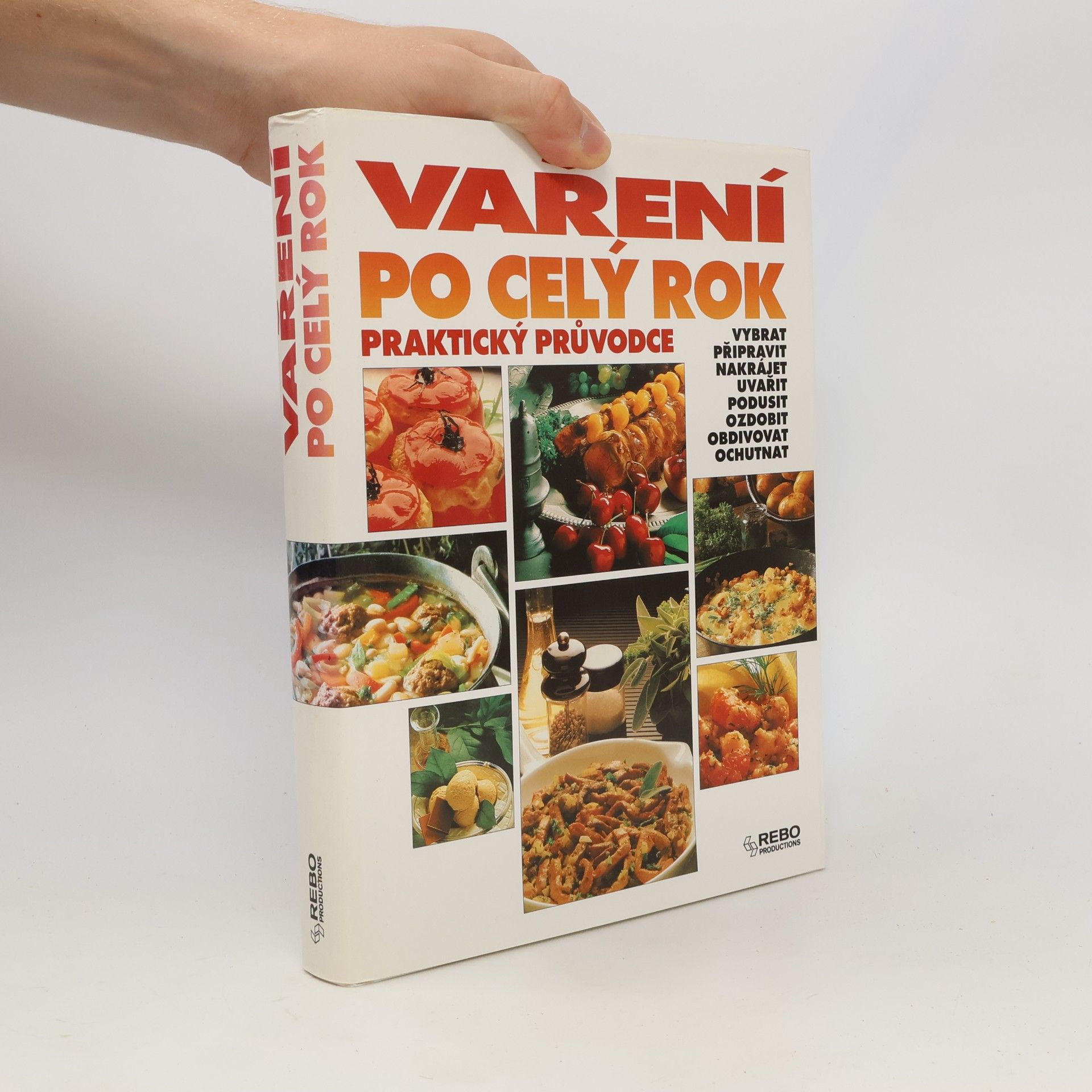 Autorenkollektiv Vaření po celý rok. Praktický průvodce