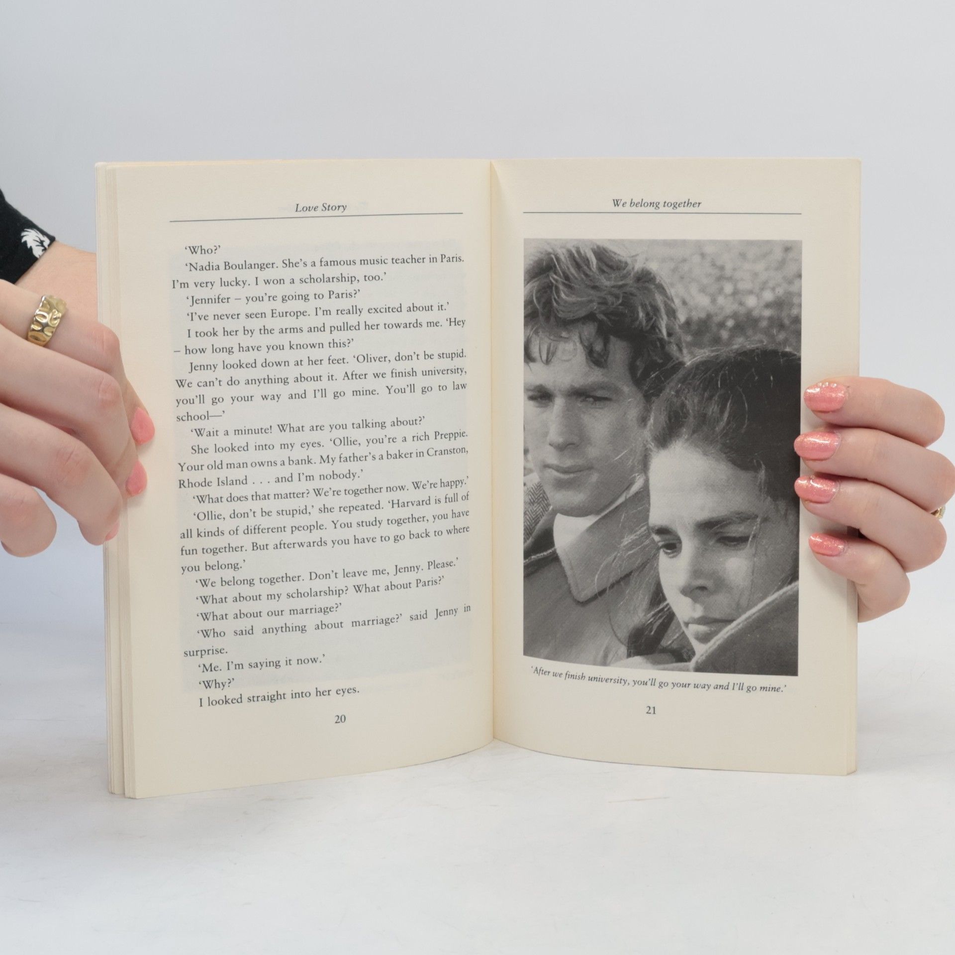Erich Segal Love story