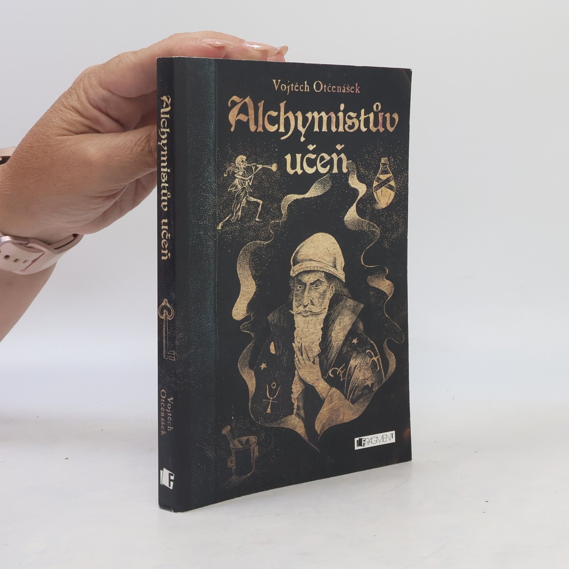 Vojtěch Otčenášek Alchymistův učeň