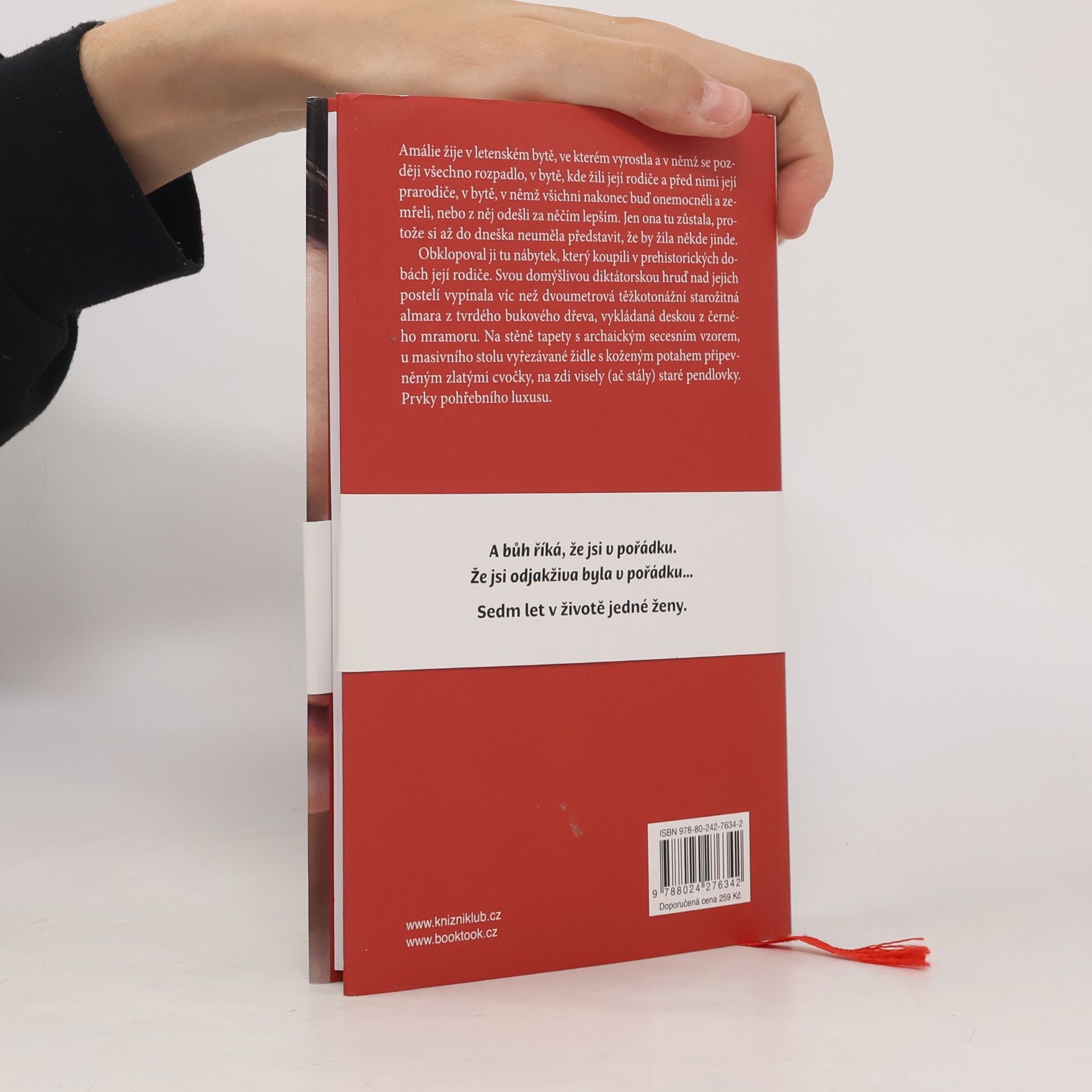 Kateřina Rudčenková Amáliina nehybnost