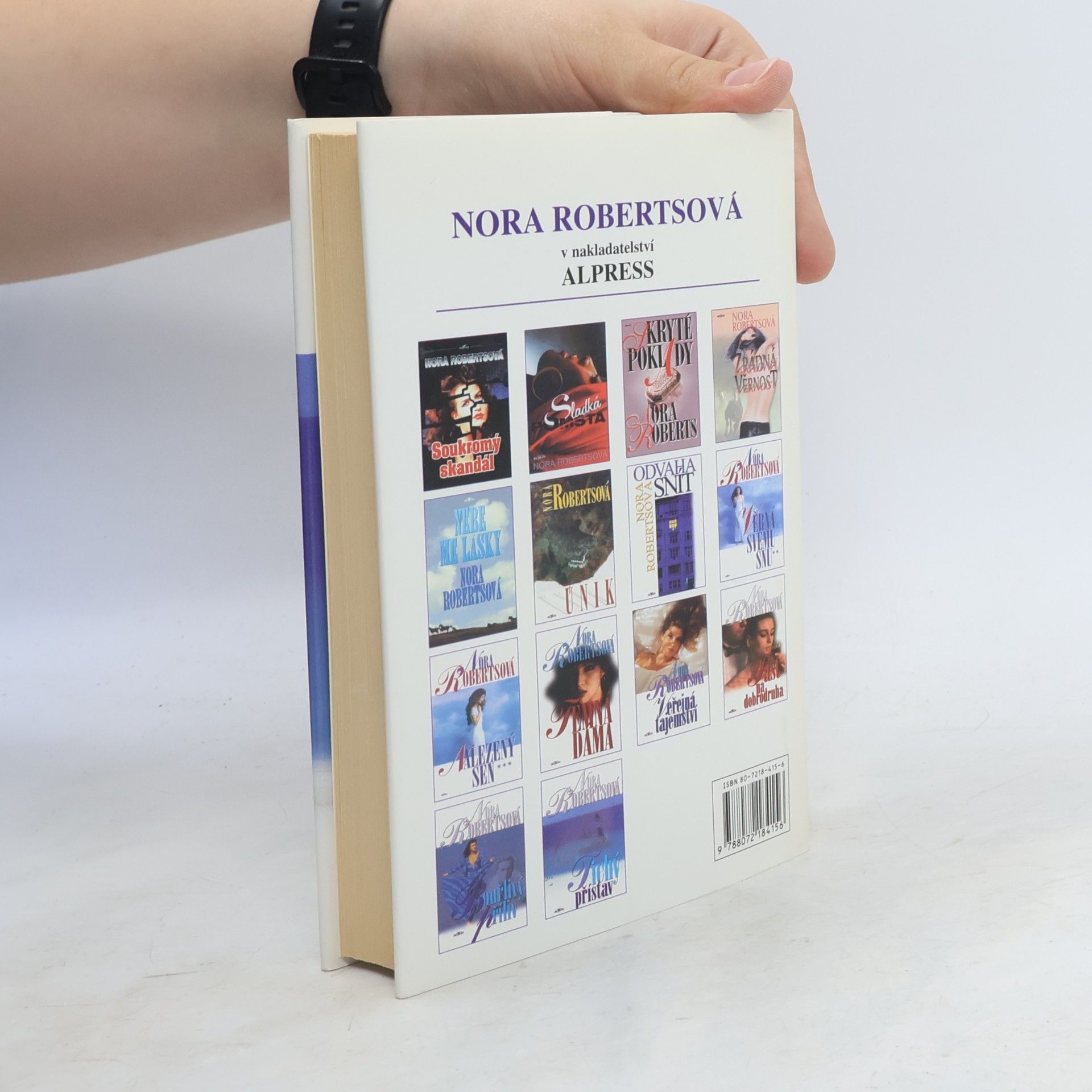 Nora Roberts Tichý přístav