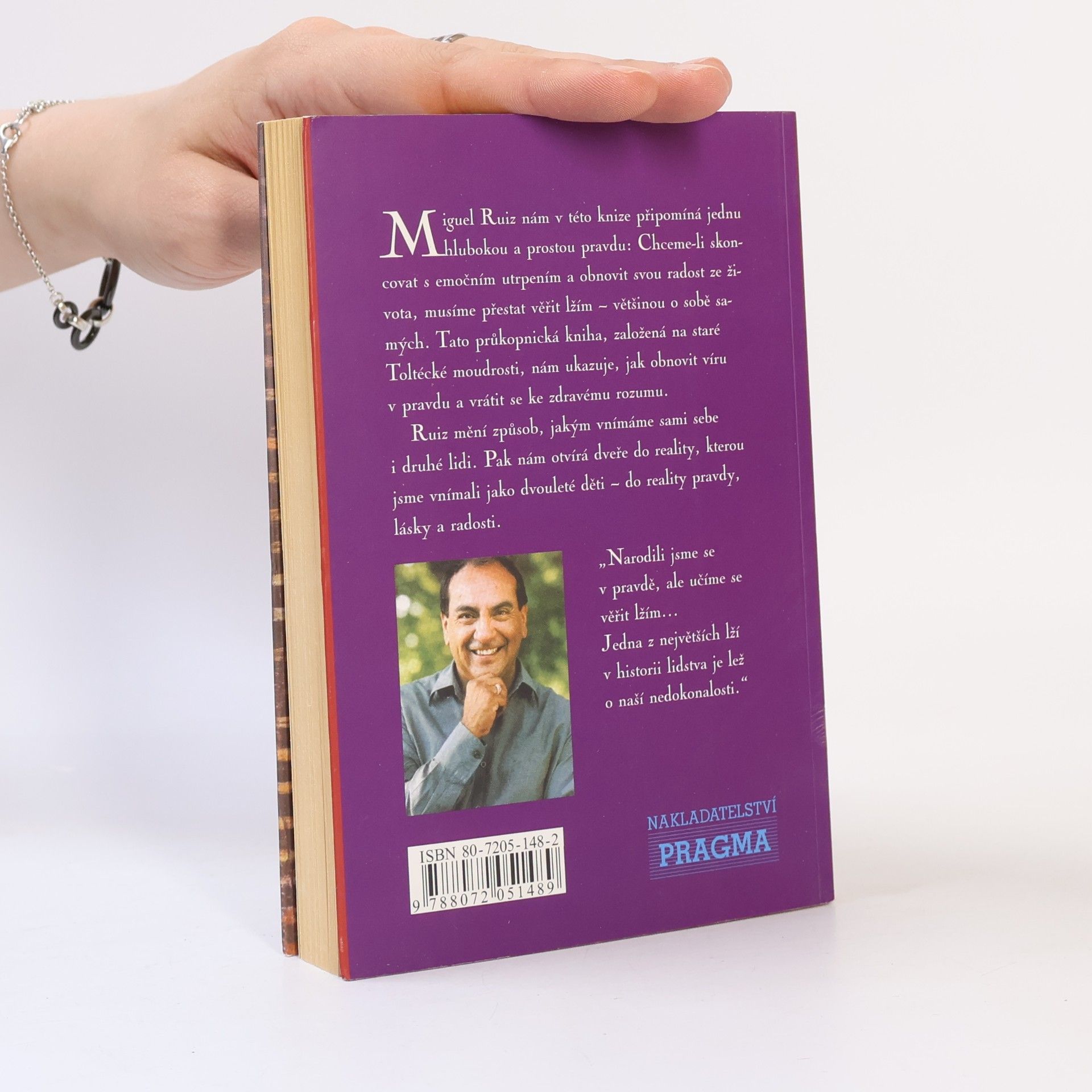 Don Miguel Ruiz Hlas poznání. Toltécká kniha moudrosti