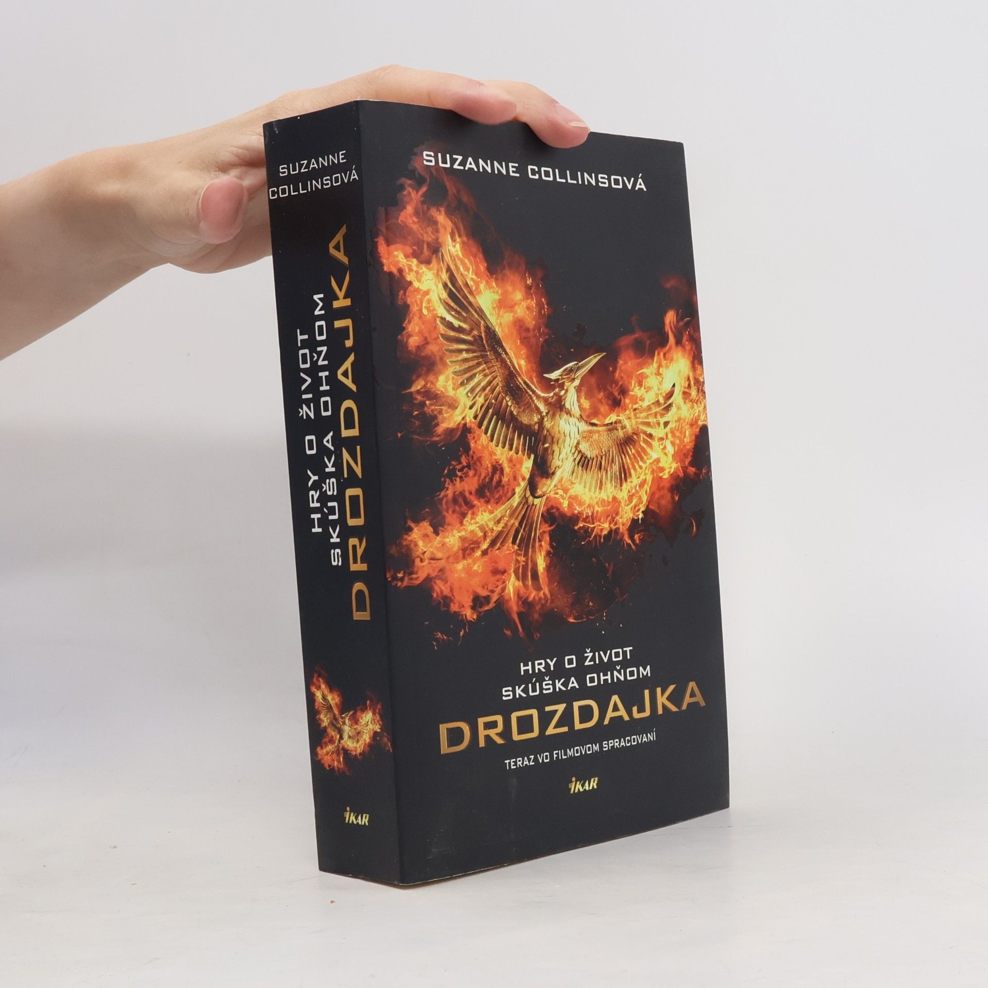 Suzanne Collins Hry o život Skúška ohňom
