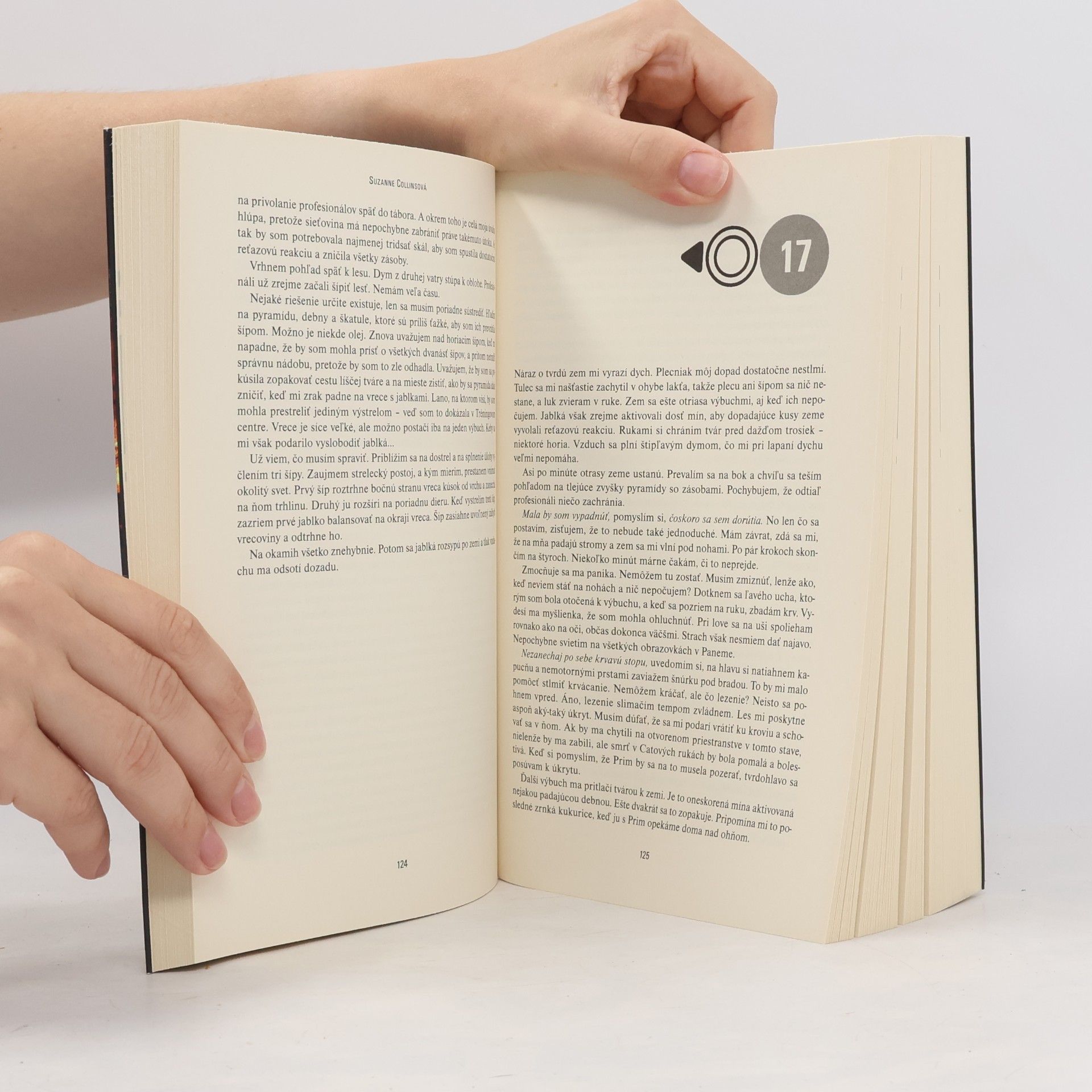 Suzanne Collins Hry o život Skúška ohňom