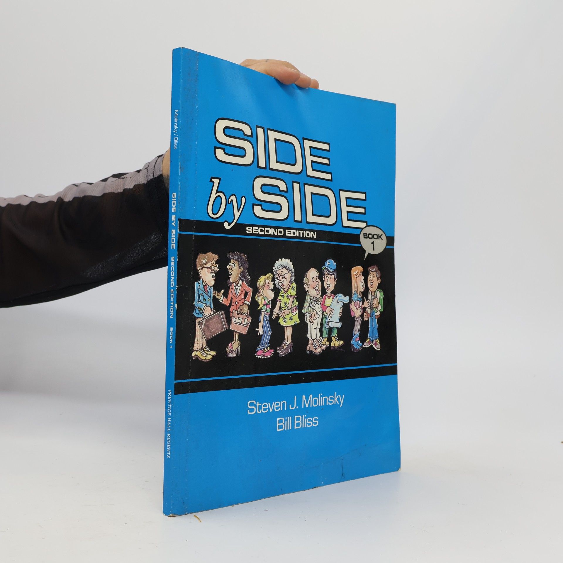 Steven J. Molinsky Side by Side Book 1 (2nd Edition)