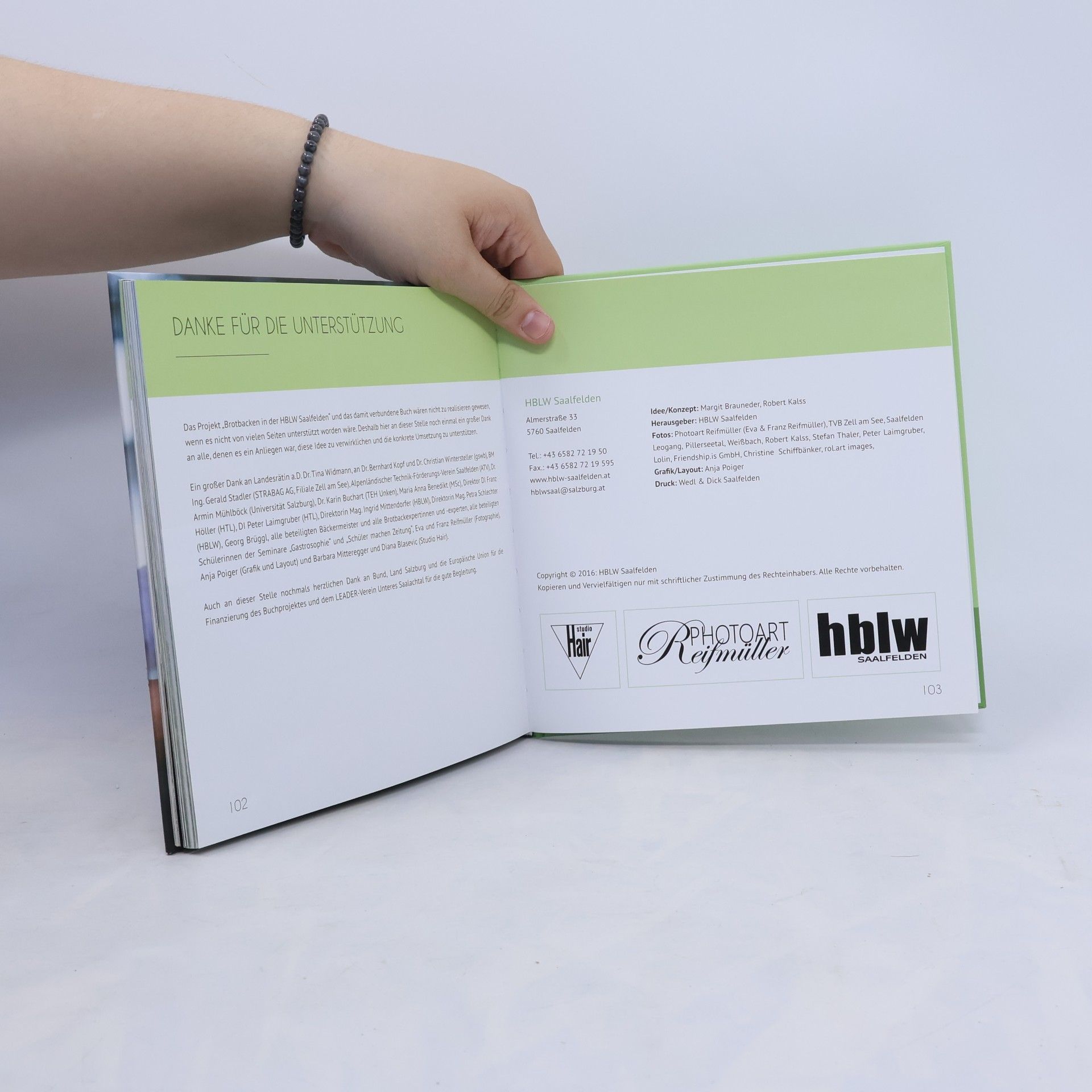 Various authors Brot backen