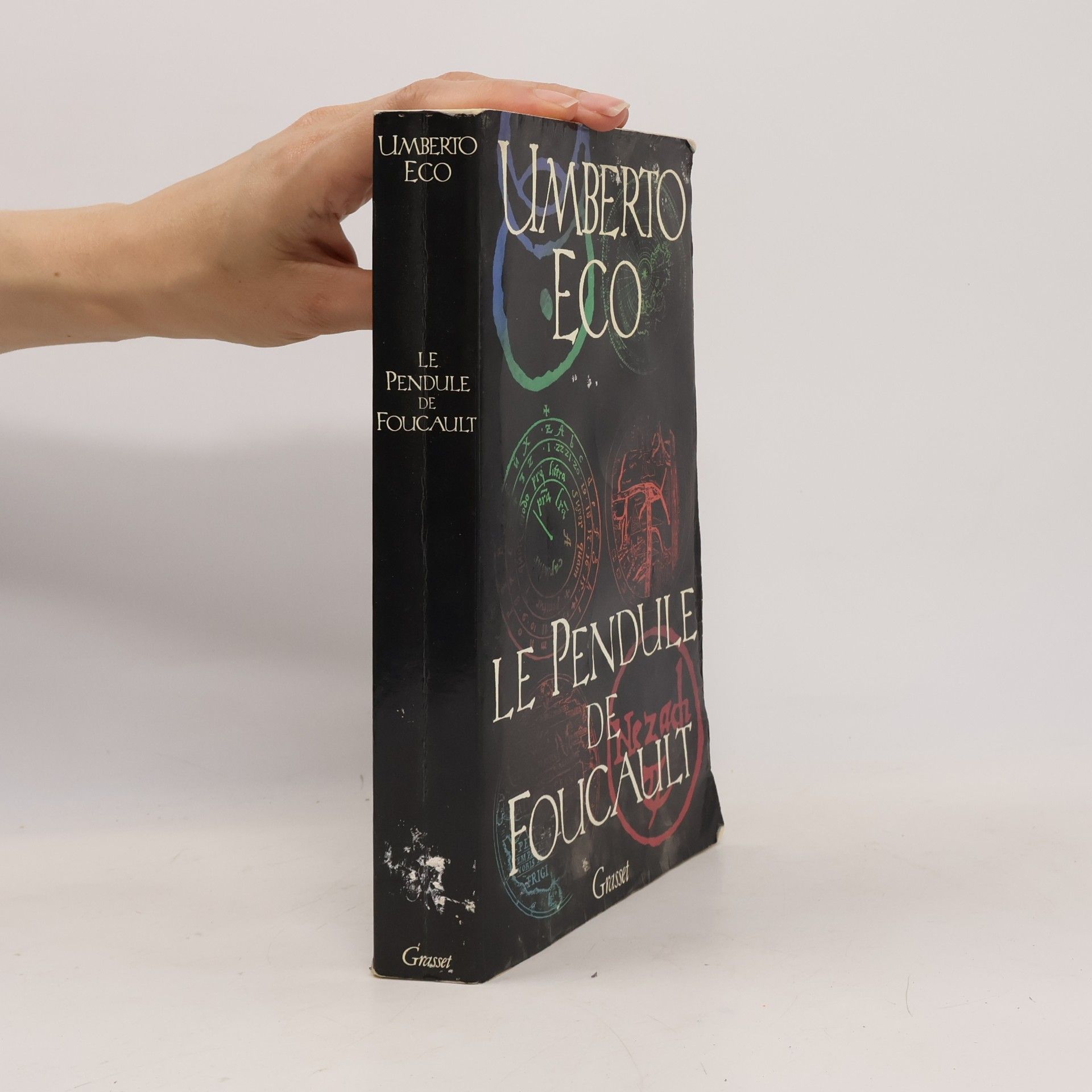 Umberto Eco Le pendule de Foucault